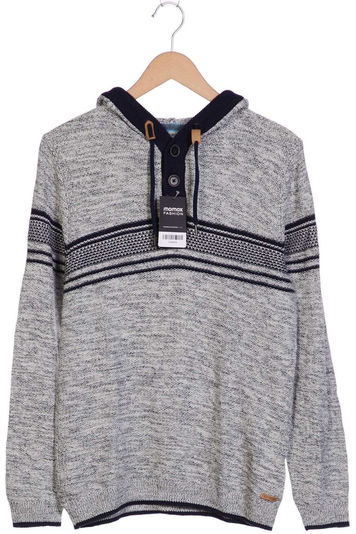 

Esprit Herren Kapuzenpullover, blau, Gr. 48