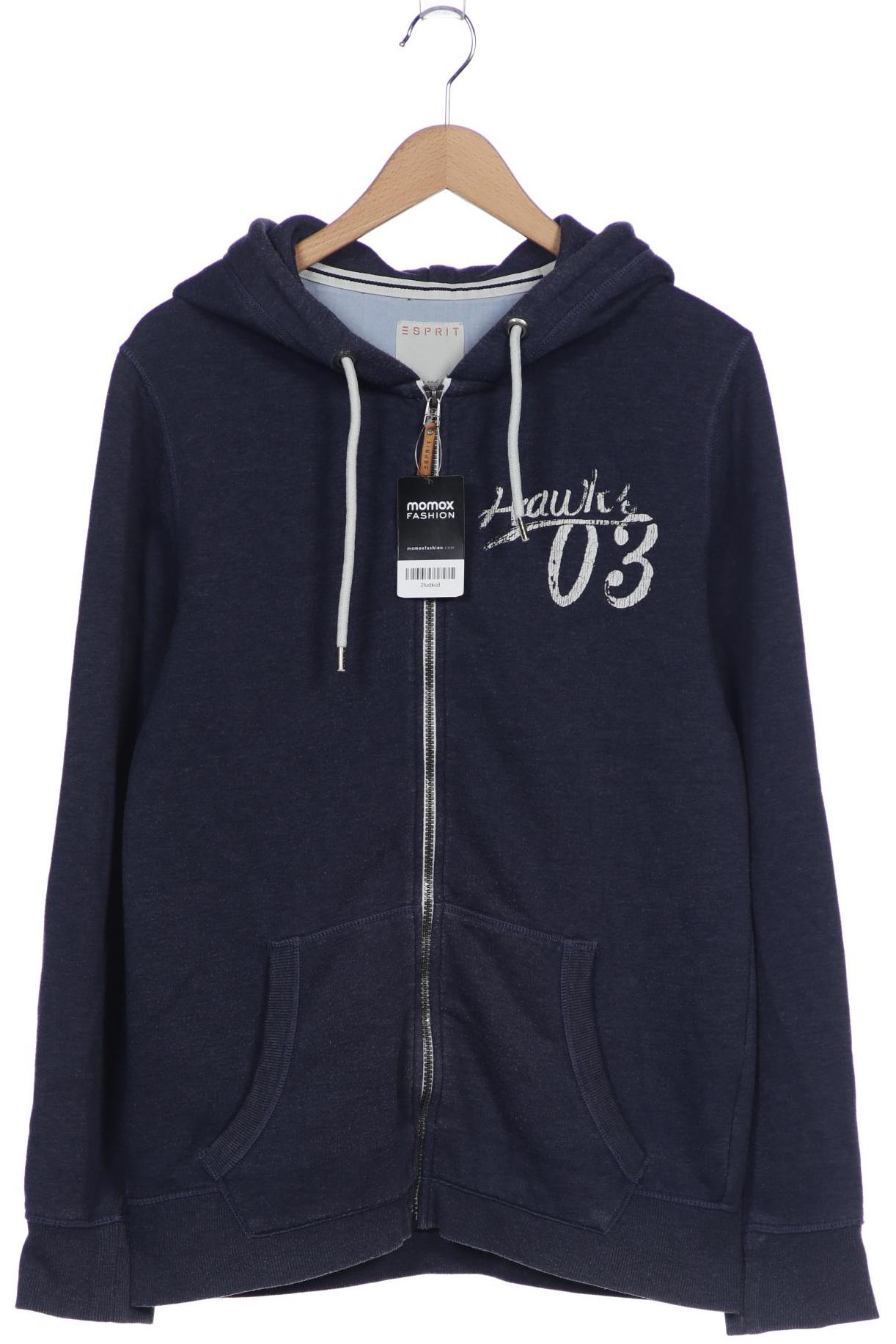 

Esprit Herren Kapuzenpullover, marineblau, Gr. 52