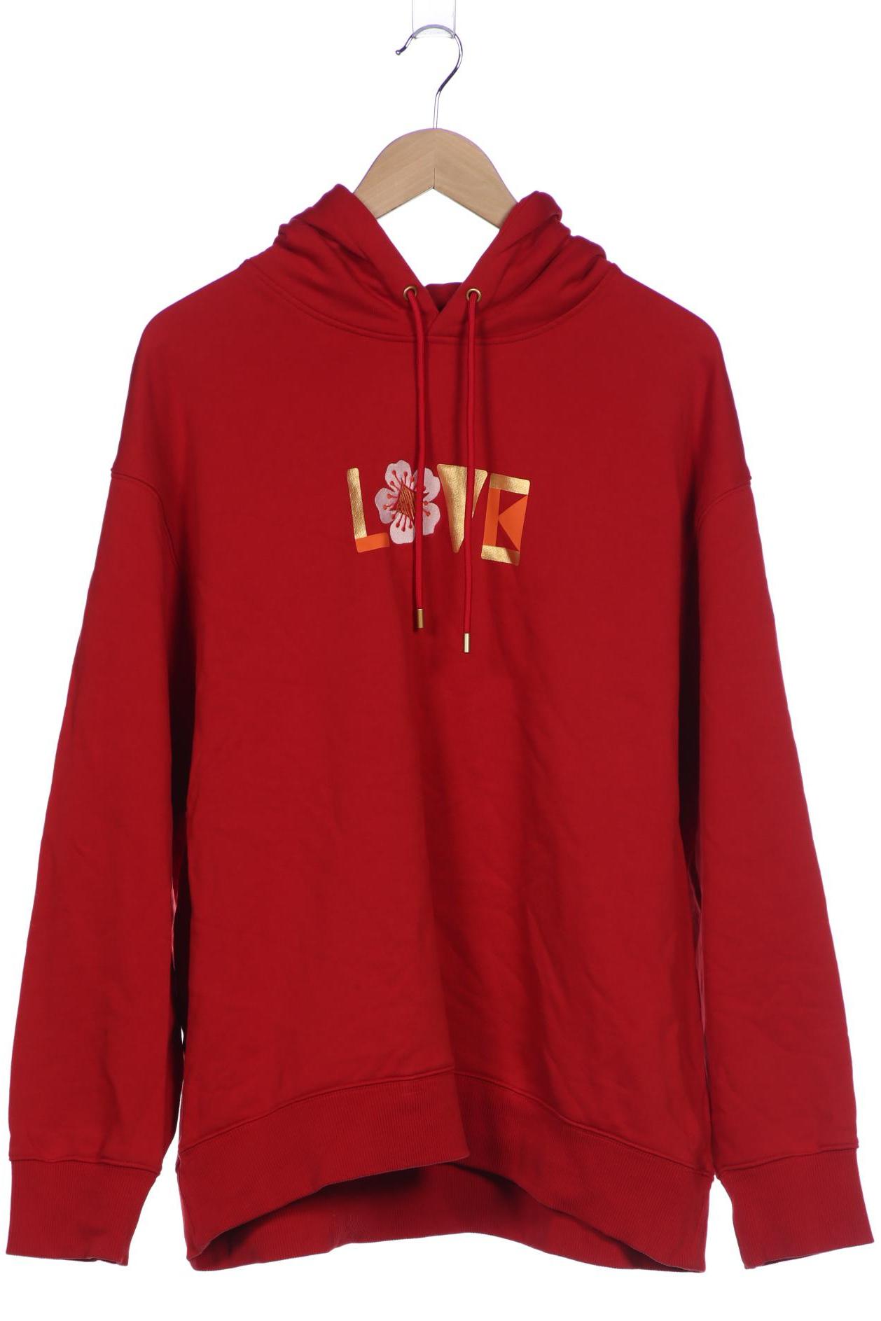 

Esprit Herren Kapuzenpullover, rot, Gr. 56