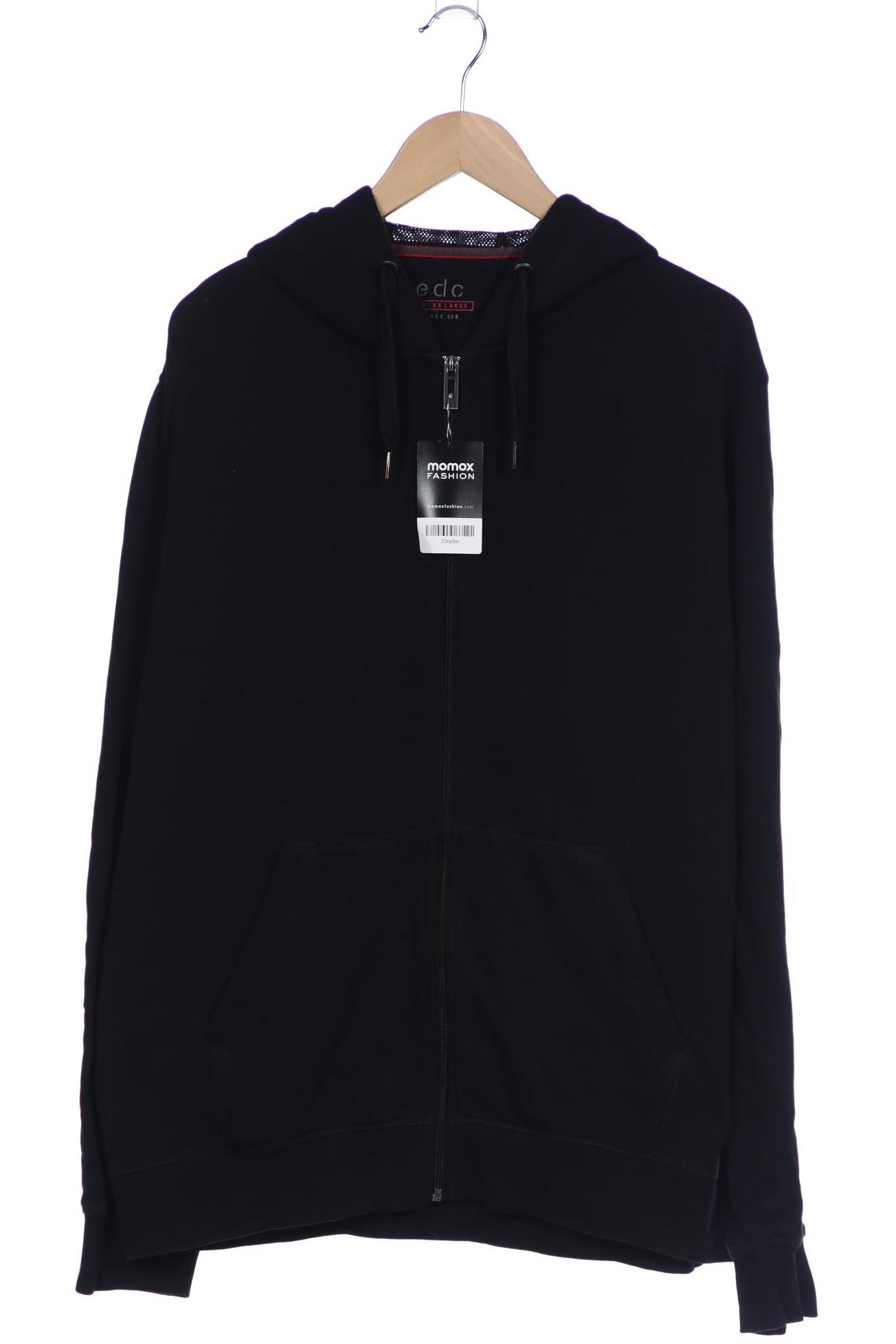 

Esprit Herren Kapuzenpullover, schwarz, Gr. 56