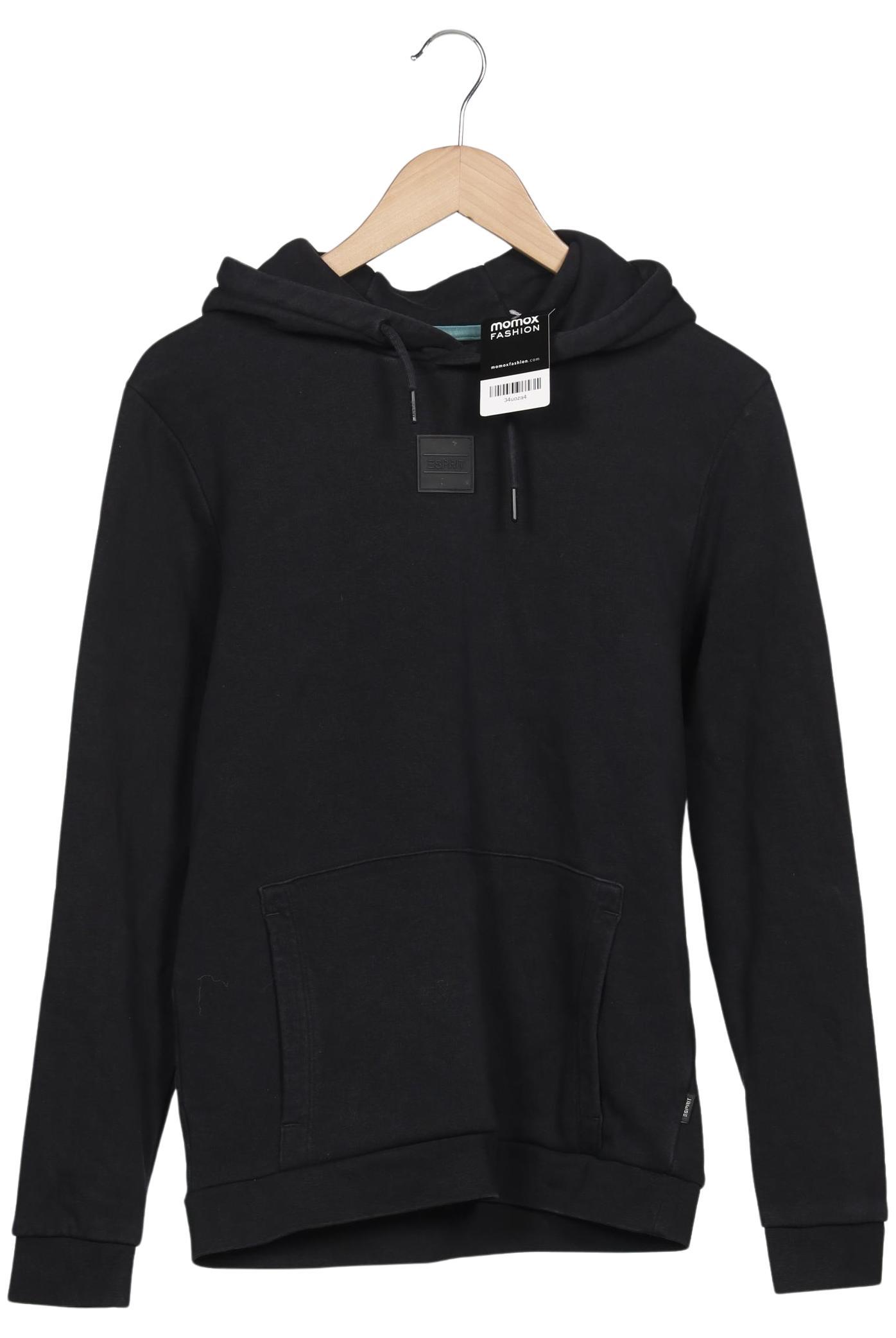 

Esprit Herren Kapuzenpullover, schwarz, Gr. 44