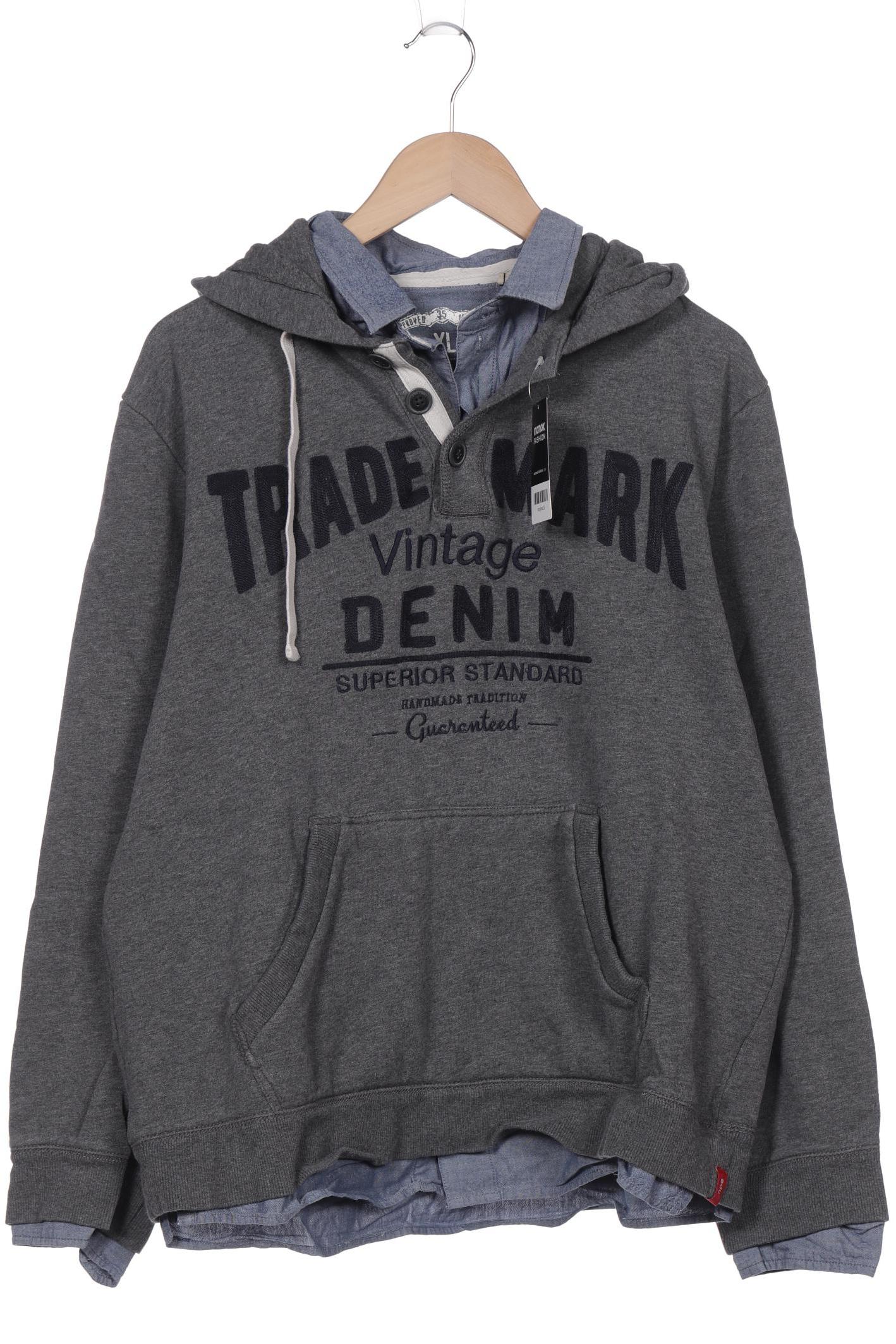 

Esprit Herren Kapuzenpullover, grau, Gr. 54