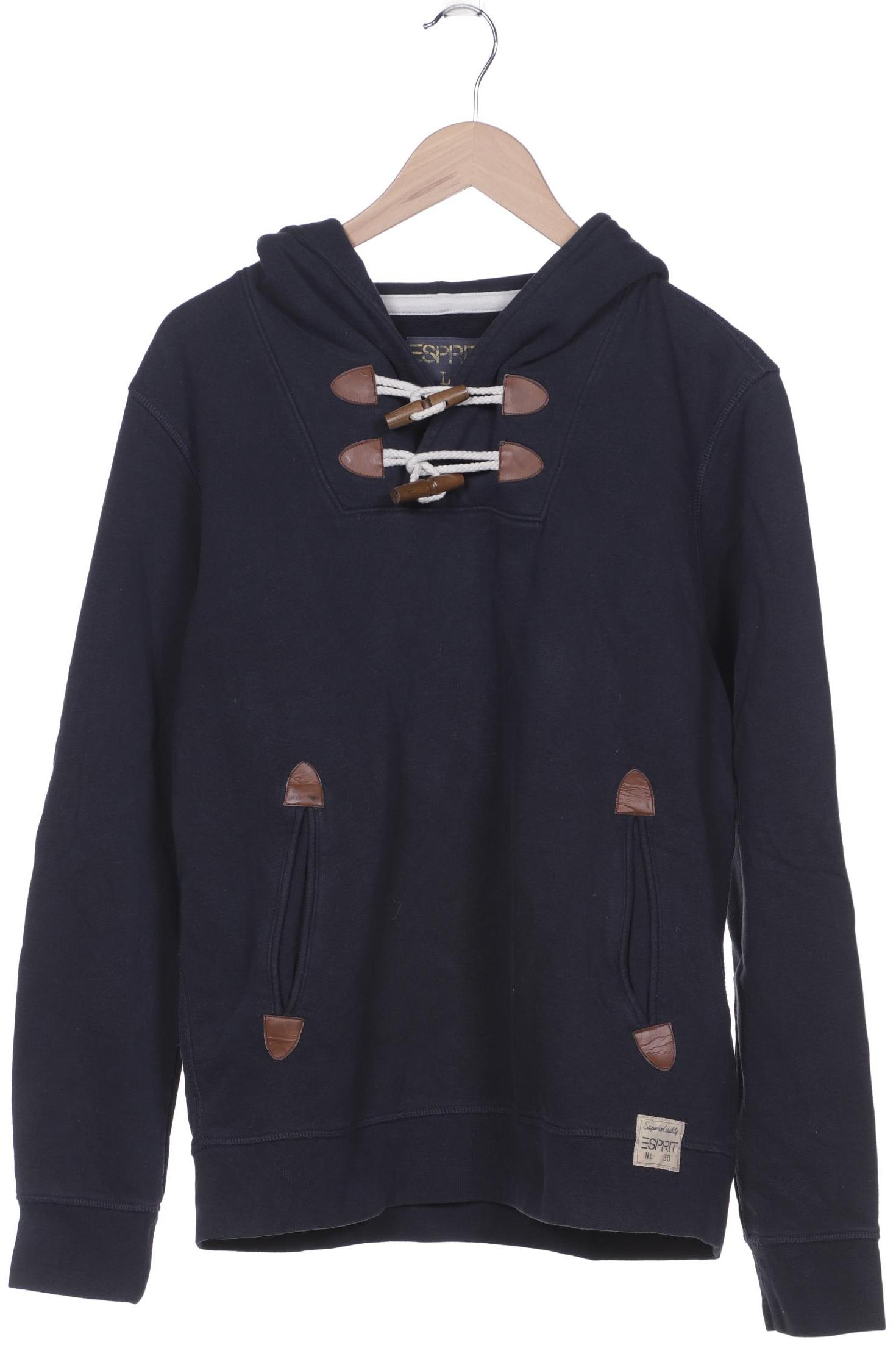 

Esprit Herren Kapuzenpullover, marineblau
