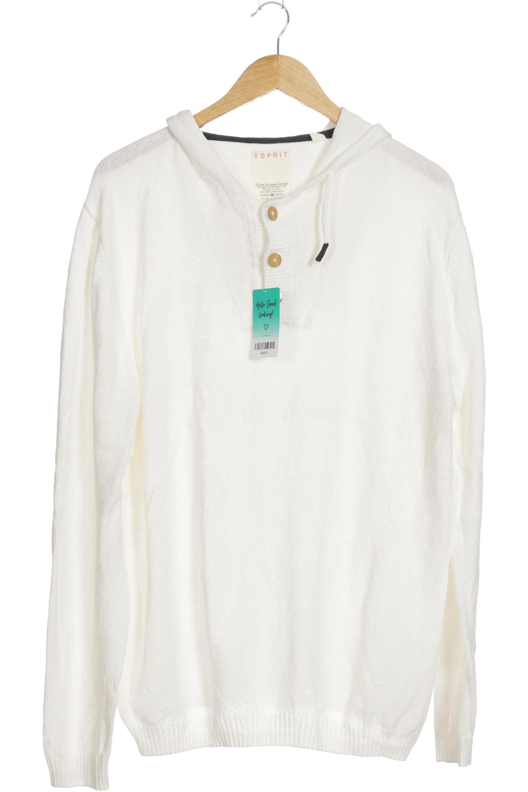 

Esprit Herren Pullover, weiß, Gr.