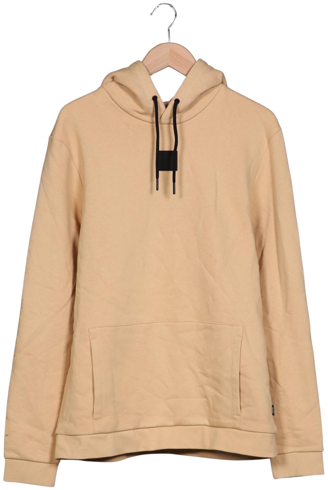 

Esprit Herren Kapuzenpullover, beige, Gr. 52