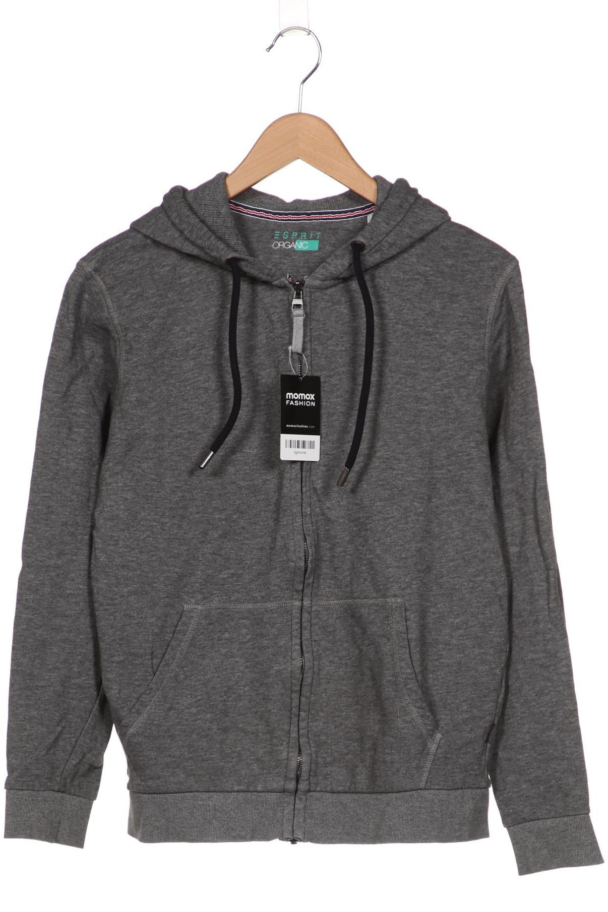 

Esprit Herren Kapuzenpullover, grau, Gr. 48