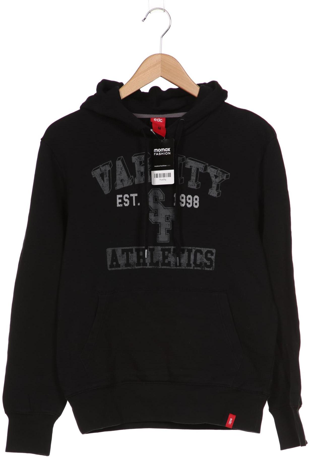 

Esprit Herren Kapuzenpullover, schwarz