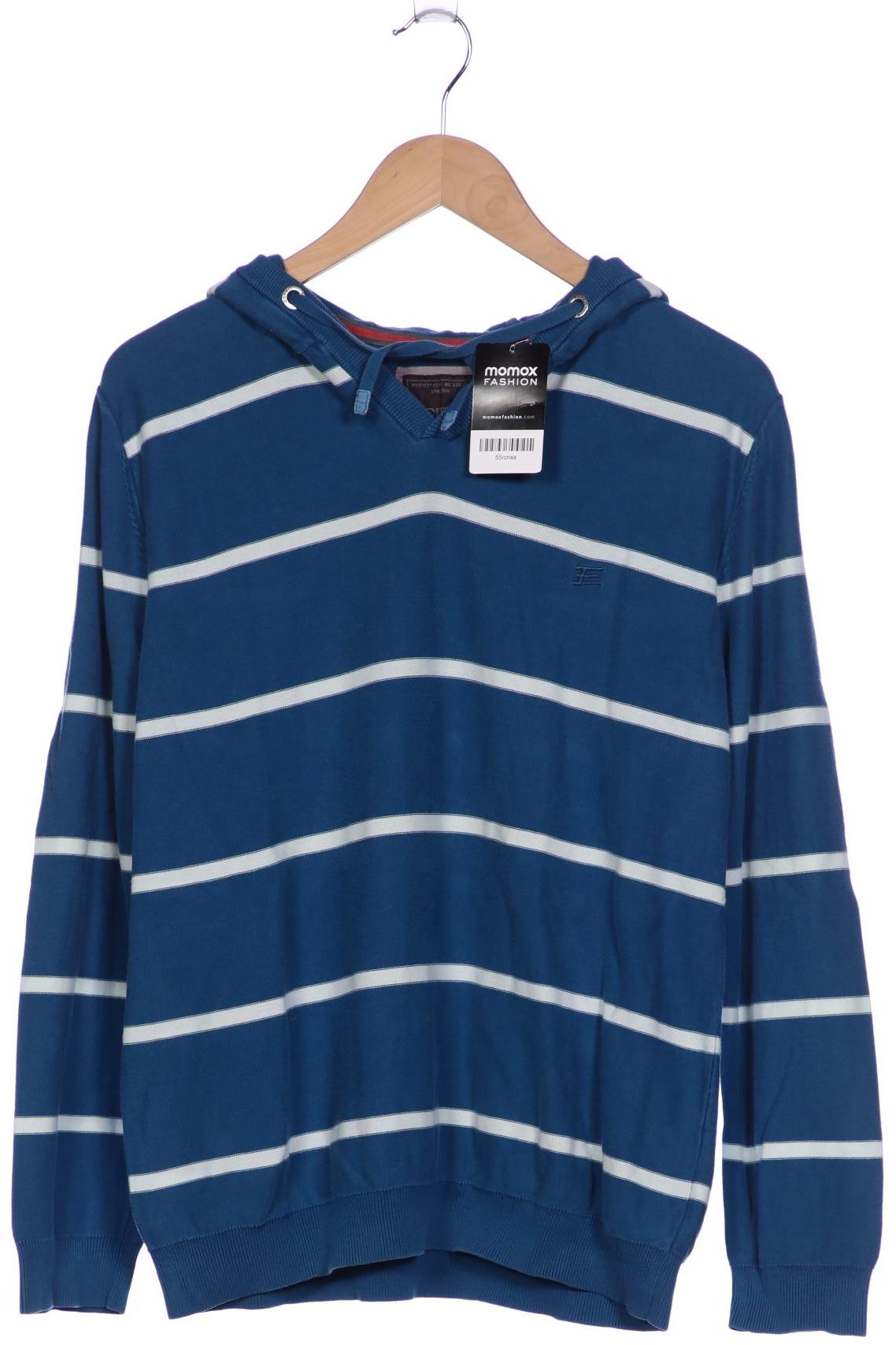 

Esprit Herren Kapuzenpullover, blau, Gr. 52