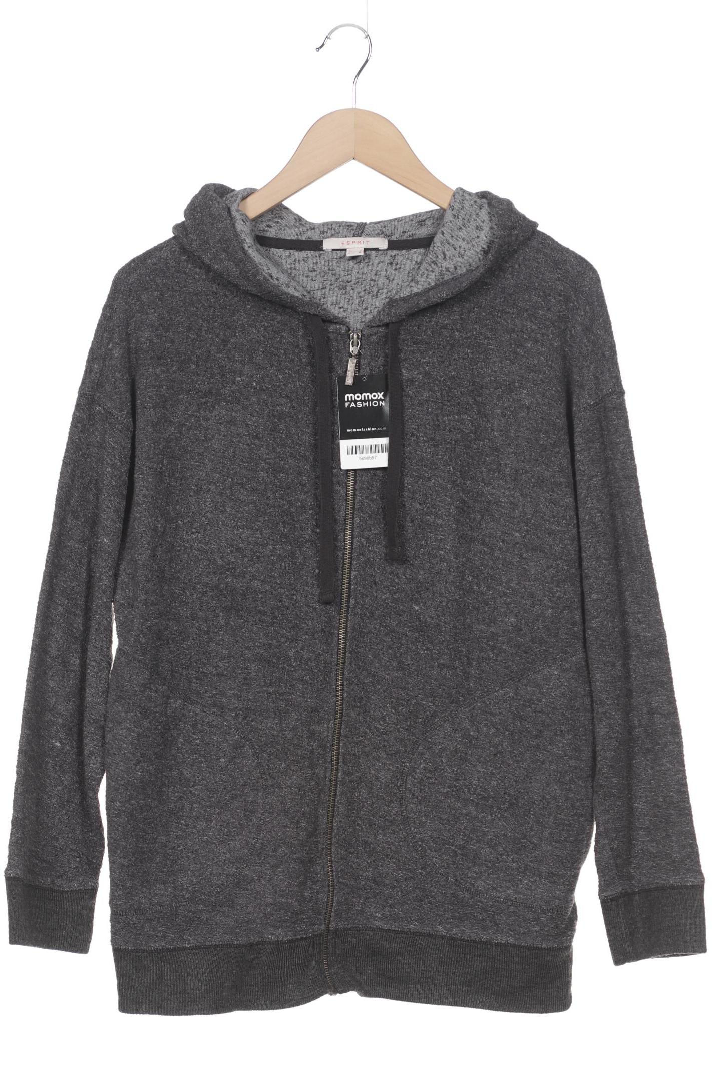 

Esprit Herren Kapuzenpullover, grau, Gr. 46