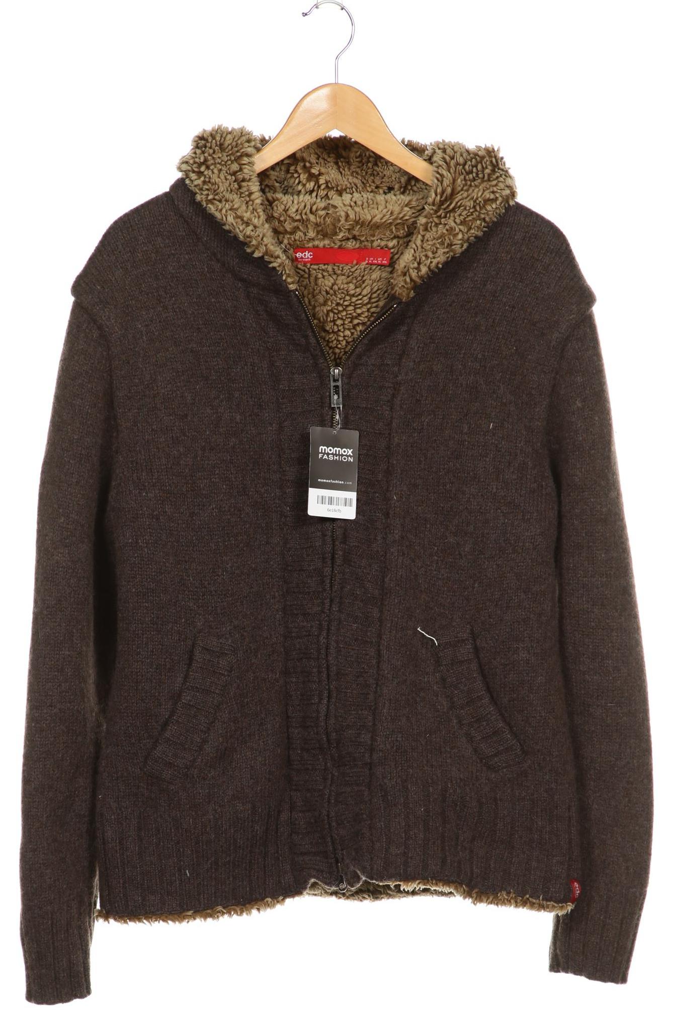 

Esprit Herren Kapuzenpullover, braun, Gr. 54