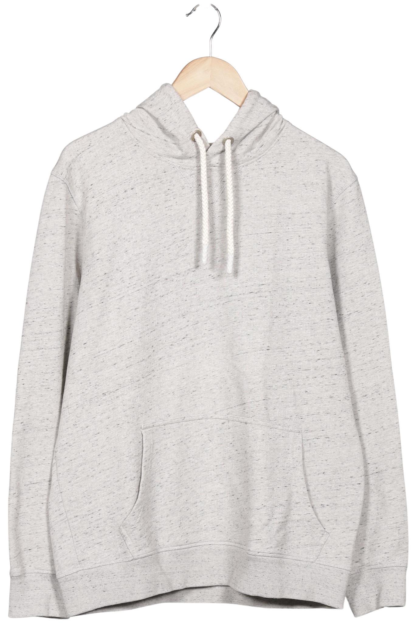 

Esprit Herren Kapuzenpullover, grau, Gr. 54