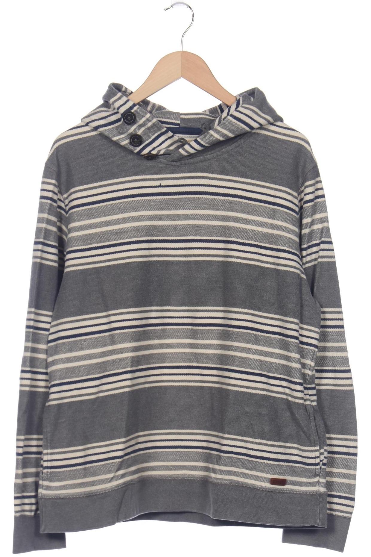 

Esprit Herren Kapuzenpullover, grau, Gr. 54