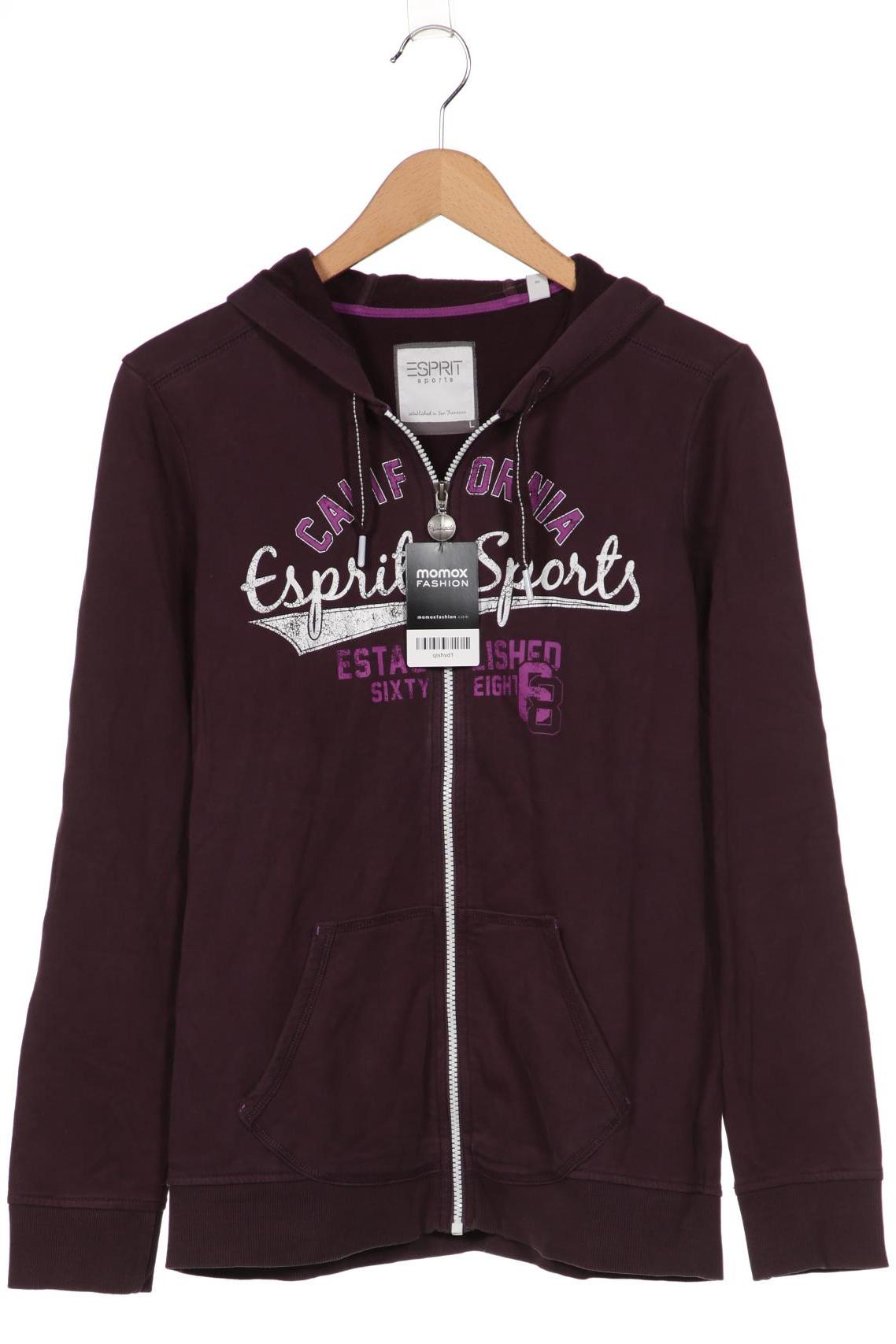 

Esprit Herren Kapuzenpullover, flieder, Gr. 52