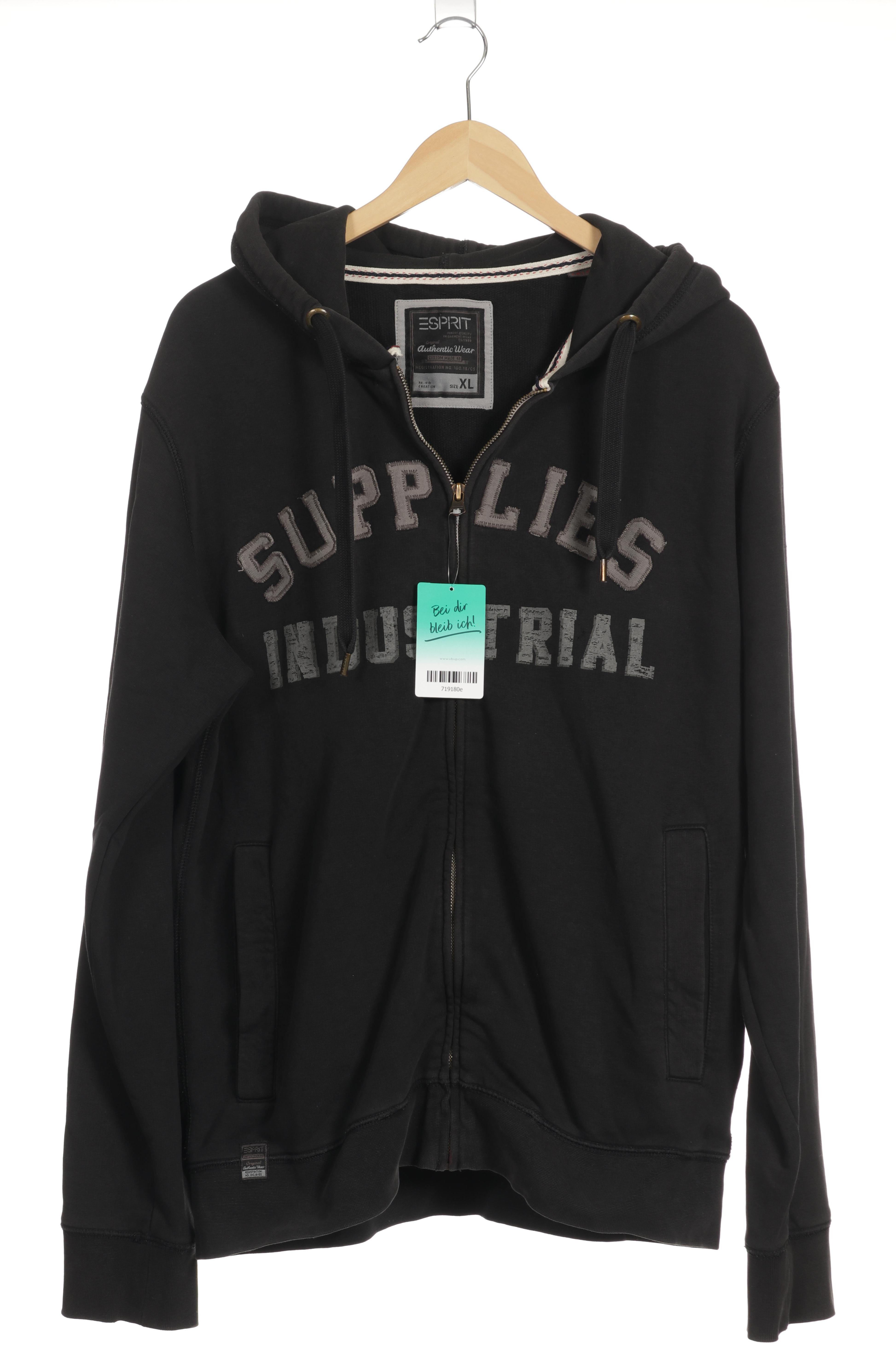 Thumbnail - Esprit Herren Kapuzenpullover, schwarz, Gr.