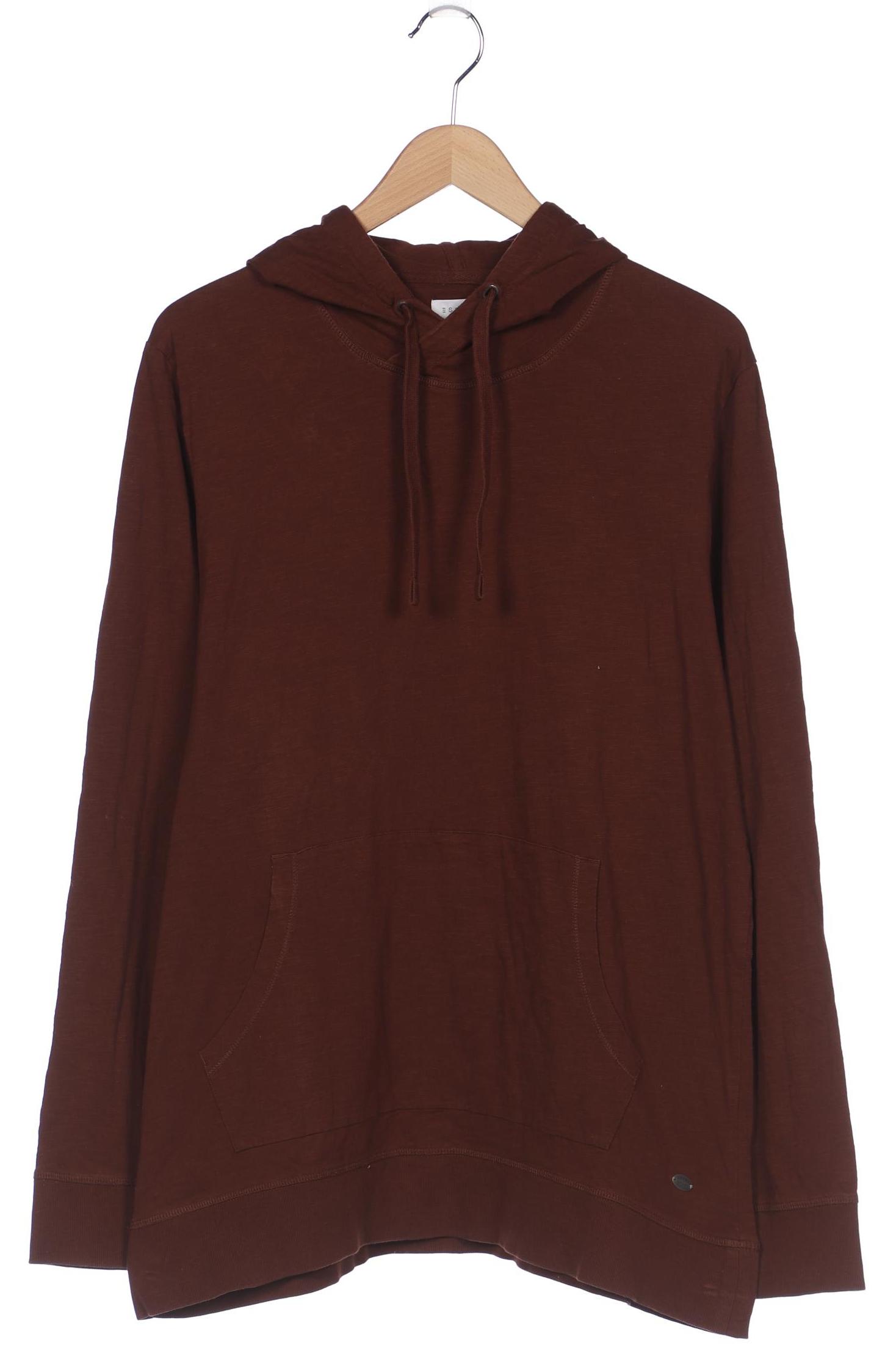 

Esprit Herren Kapuzenpullover, braun, Gr. 54