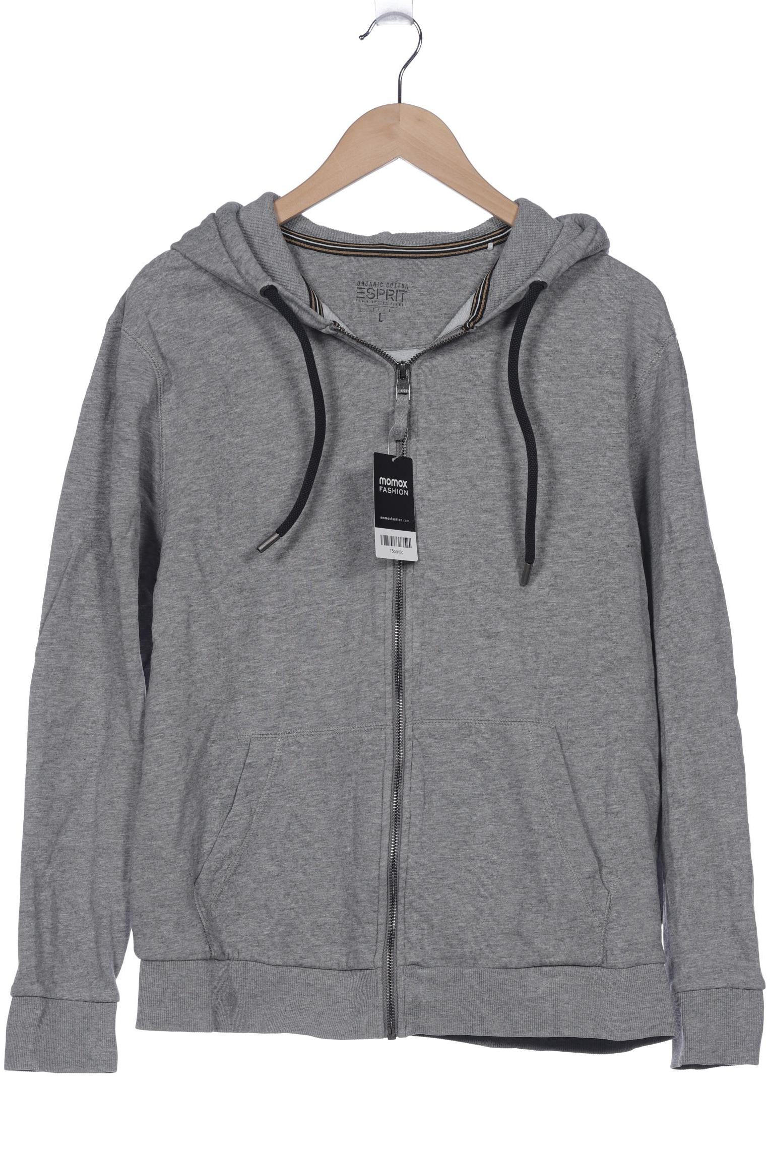 

Esprit Herren Kapuzenpullover, grau