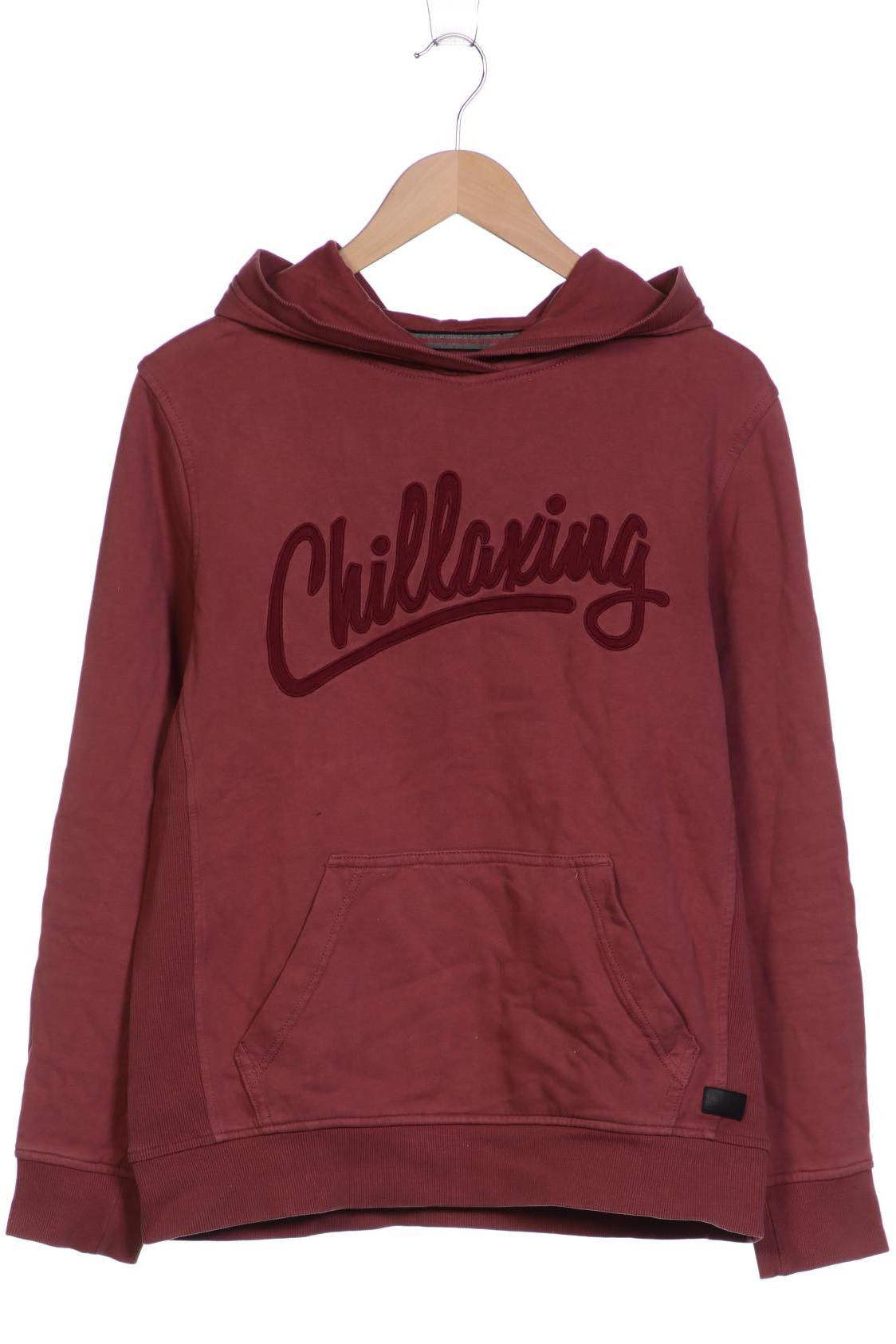 

Esprit Herren Kapuzenpullover, bordeaux, Gr. 48