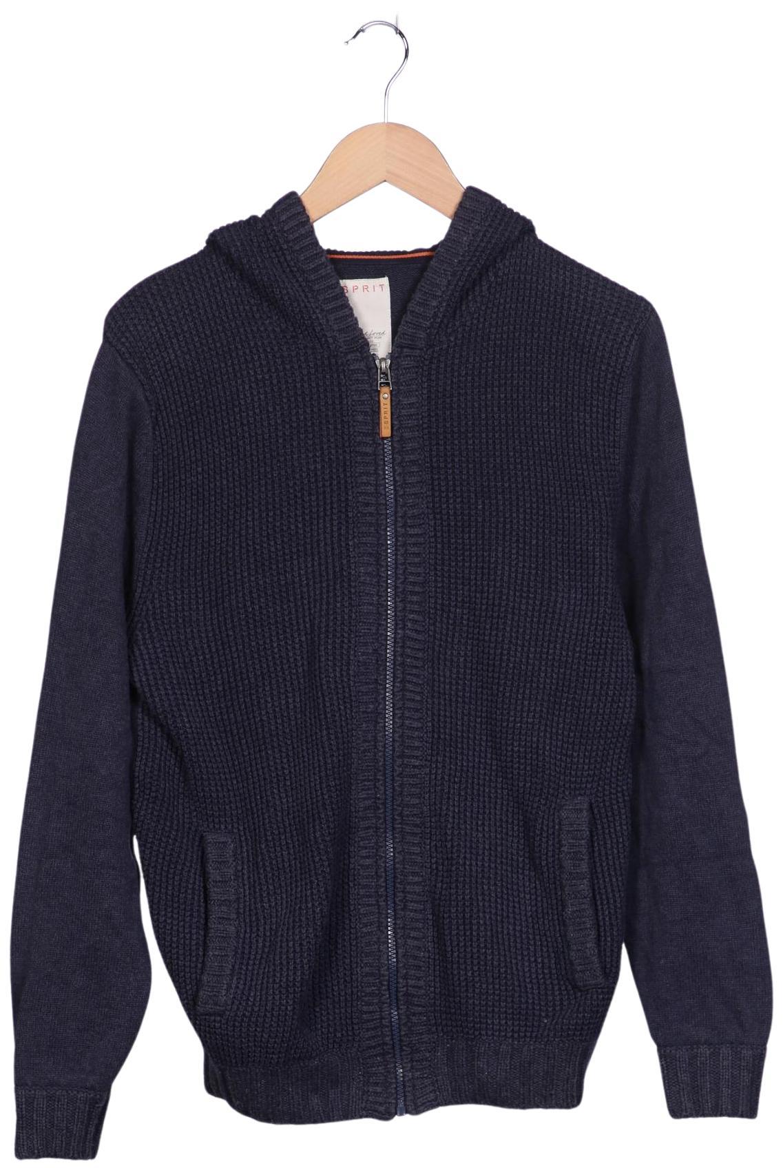 

Esprit Herren Kapuzenpullover, marineblau, Gr. 48