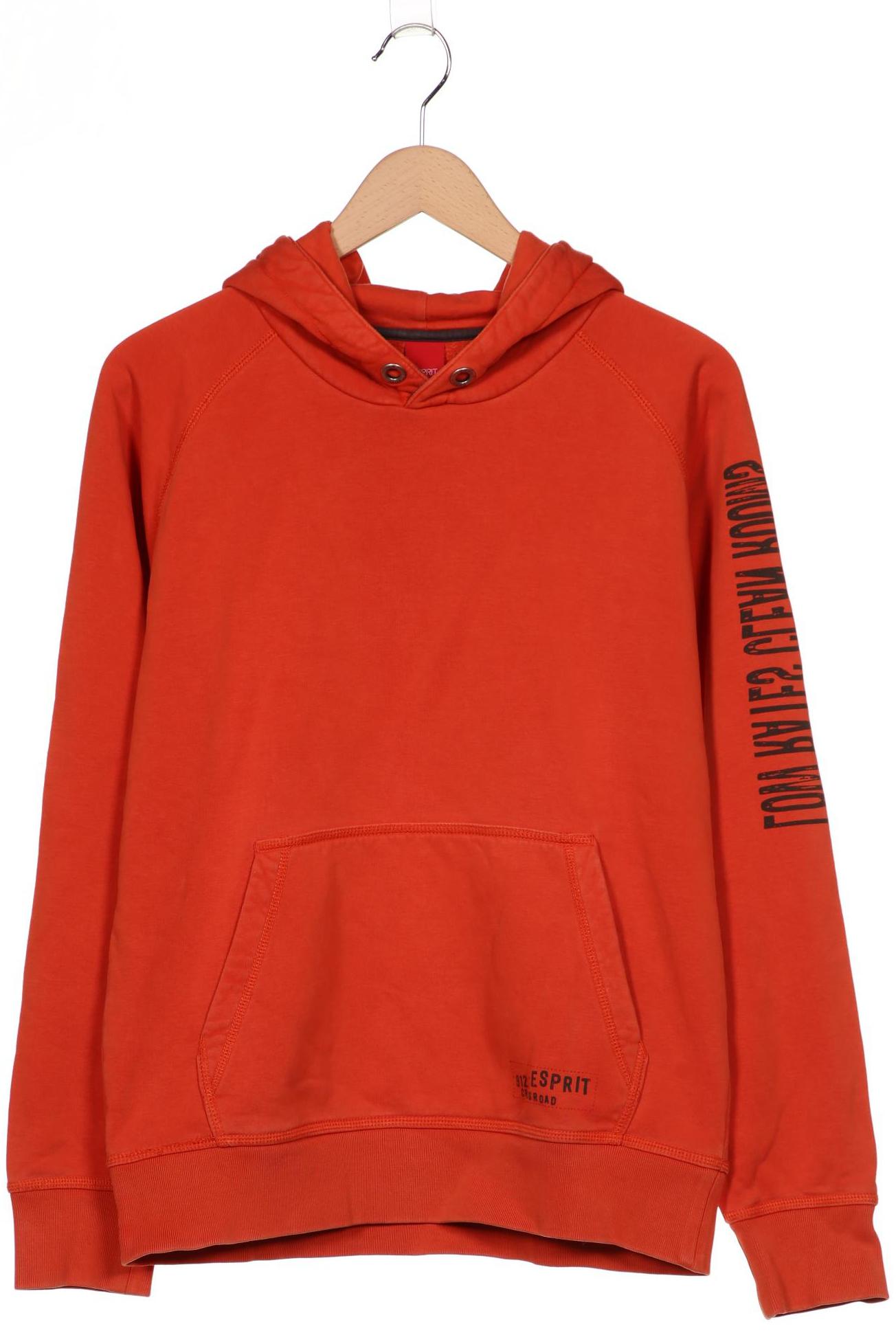 

Esprit Herren Kapuzenpullover, orange