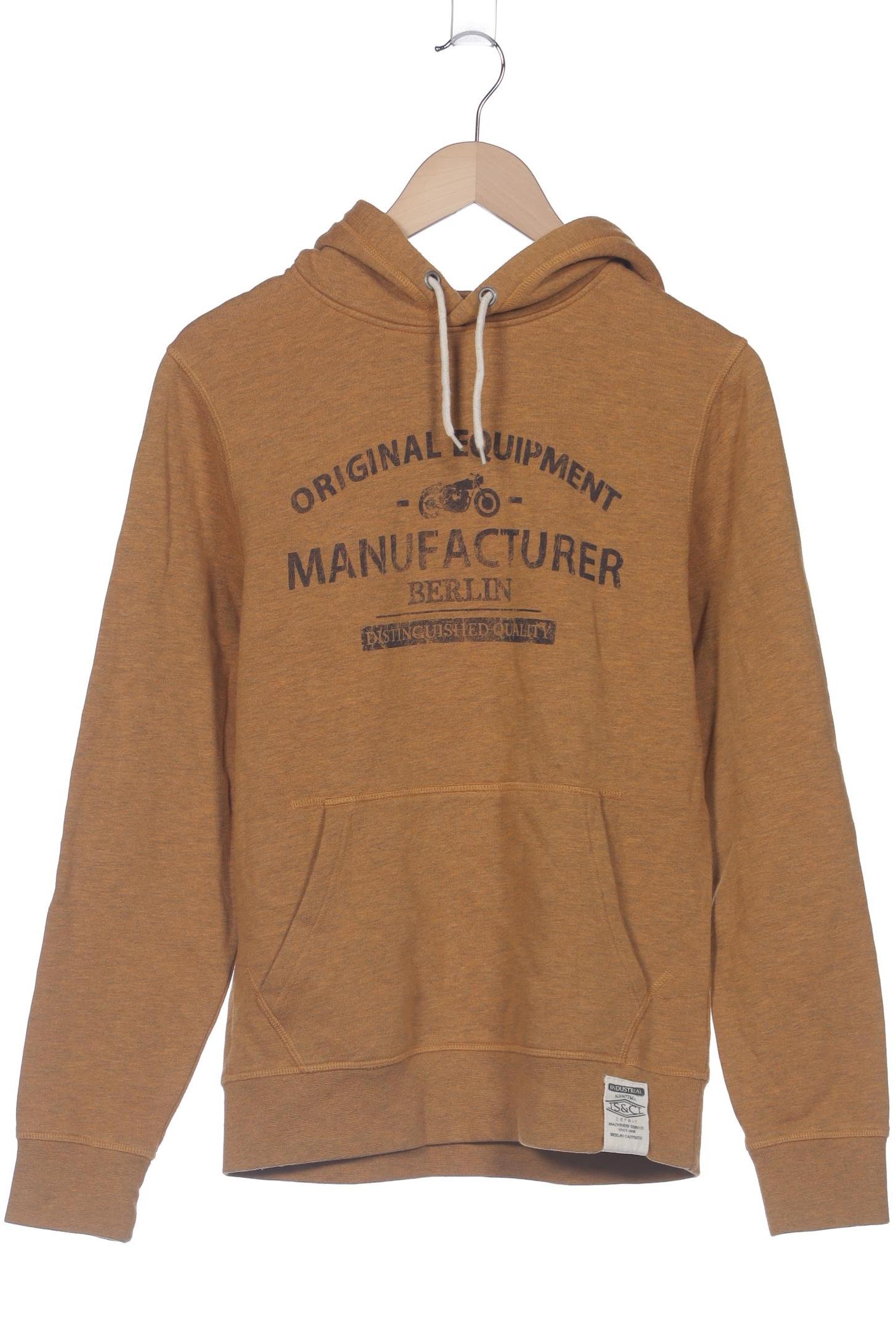 

Esprit Herren Kapuzenpullover, orange, Gr. 48