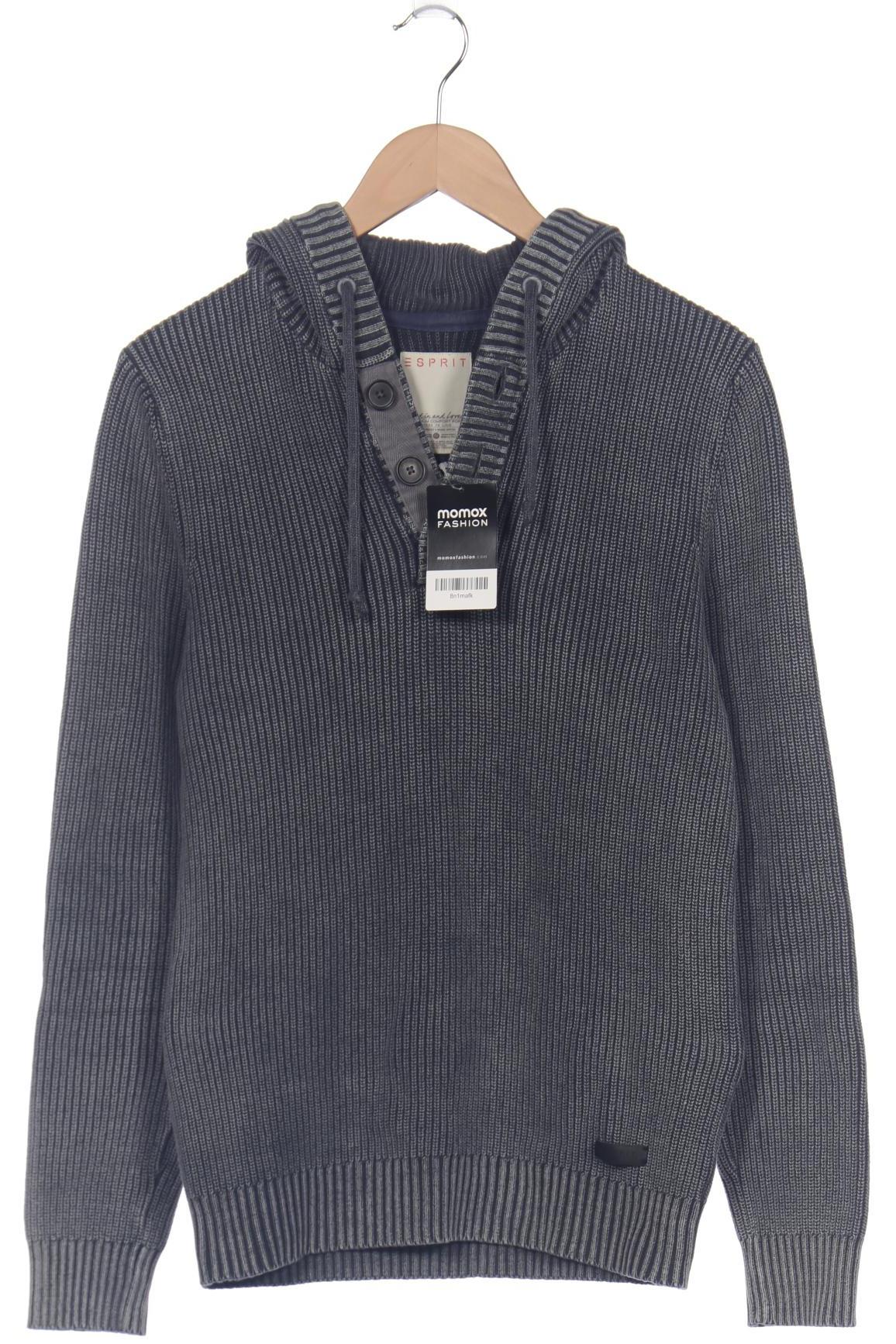 

Esprit Herren Kapuzenpullover, grau, Gr. 48
