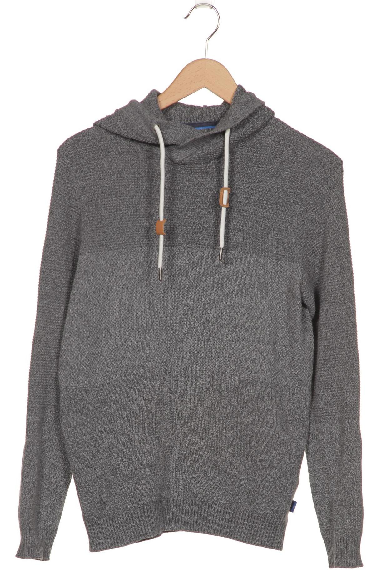 

Esprit Herren Kapuzenpullover, grau, Gr. 48
