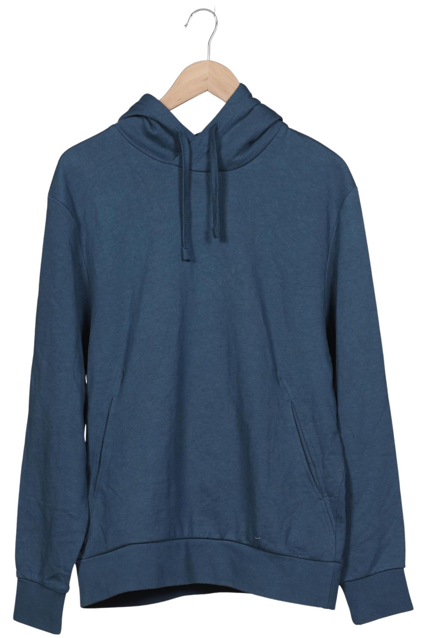 

Esprit Herren Kapuzenpullover, blau, Gr. 48
