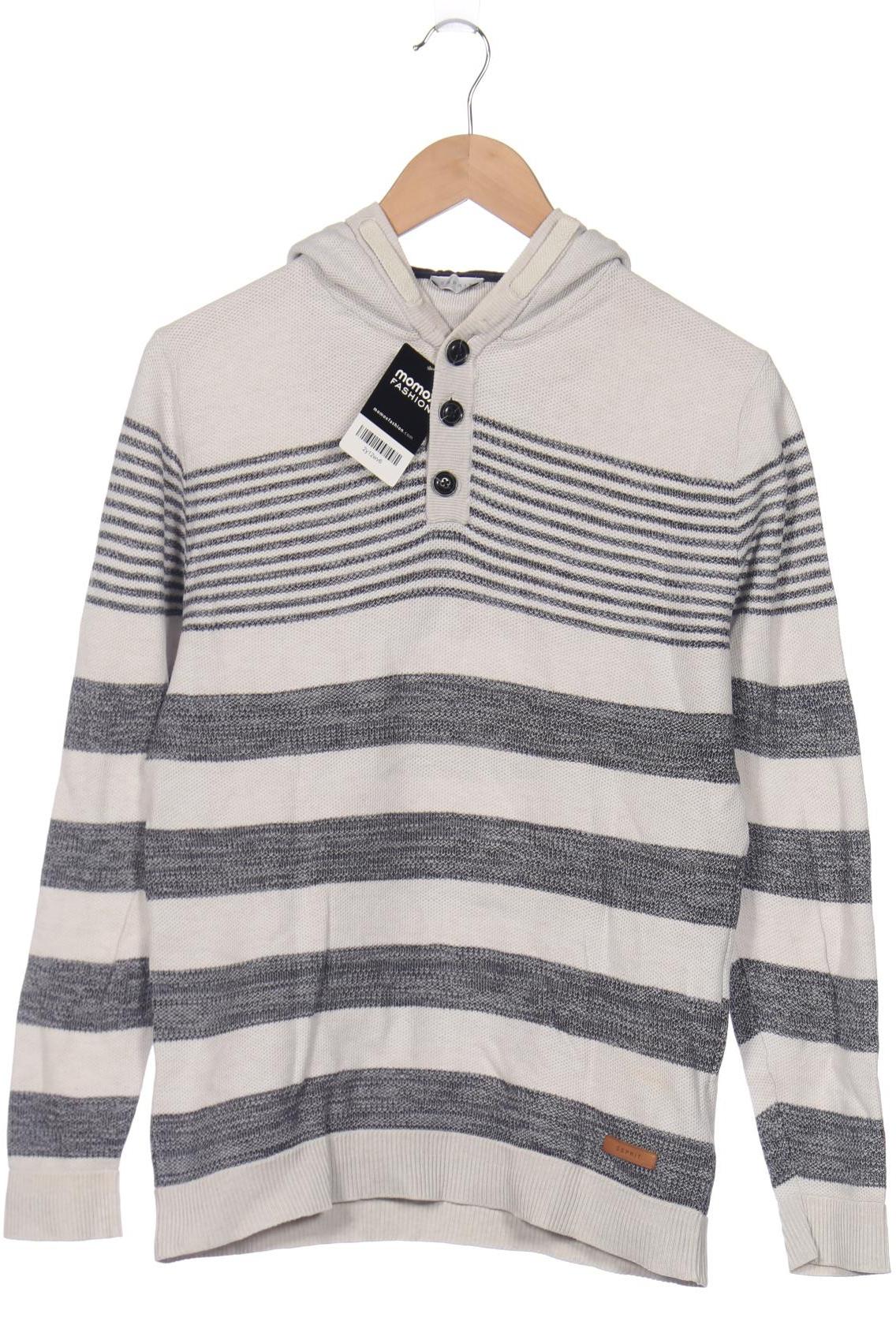 

Esprit Herren Kapuzenpullover, cremeweiß, Gr. 48