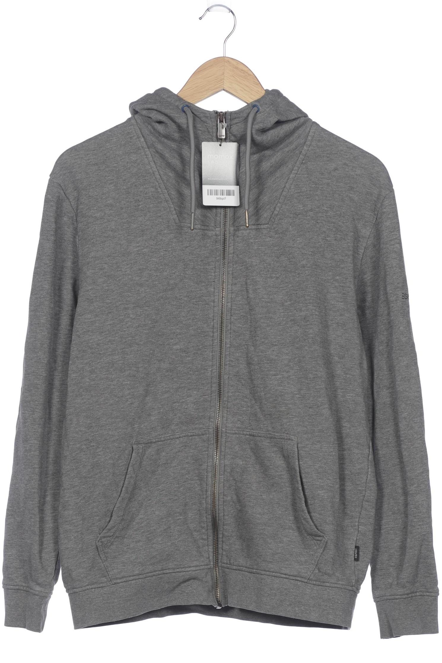 

Esprit Herren Kapuzenpullover, grau, Gr. 46