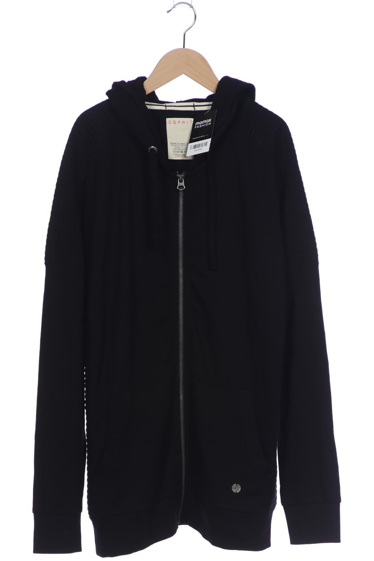 

Esprit Herren Kapuzenpullover, schwarz, Gr. 54