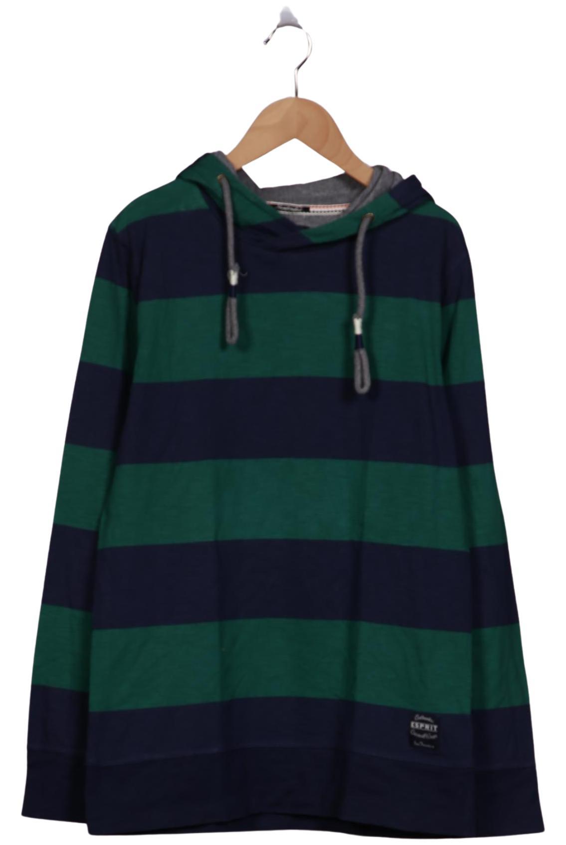 

Esprit Herren Kapuzenpullover, grün, Gr. 48