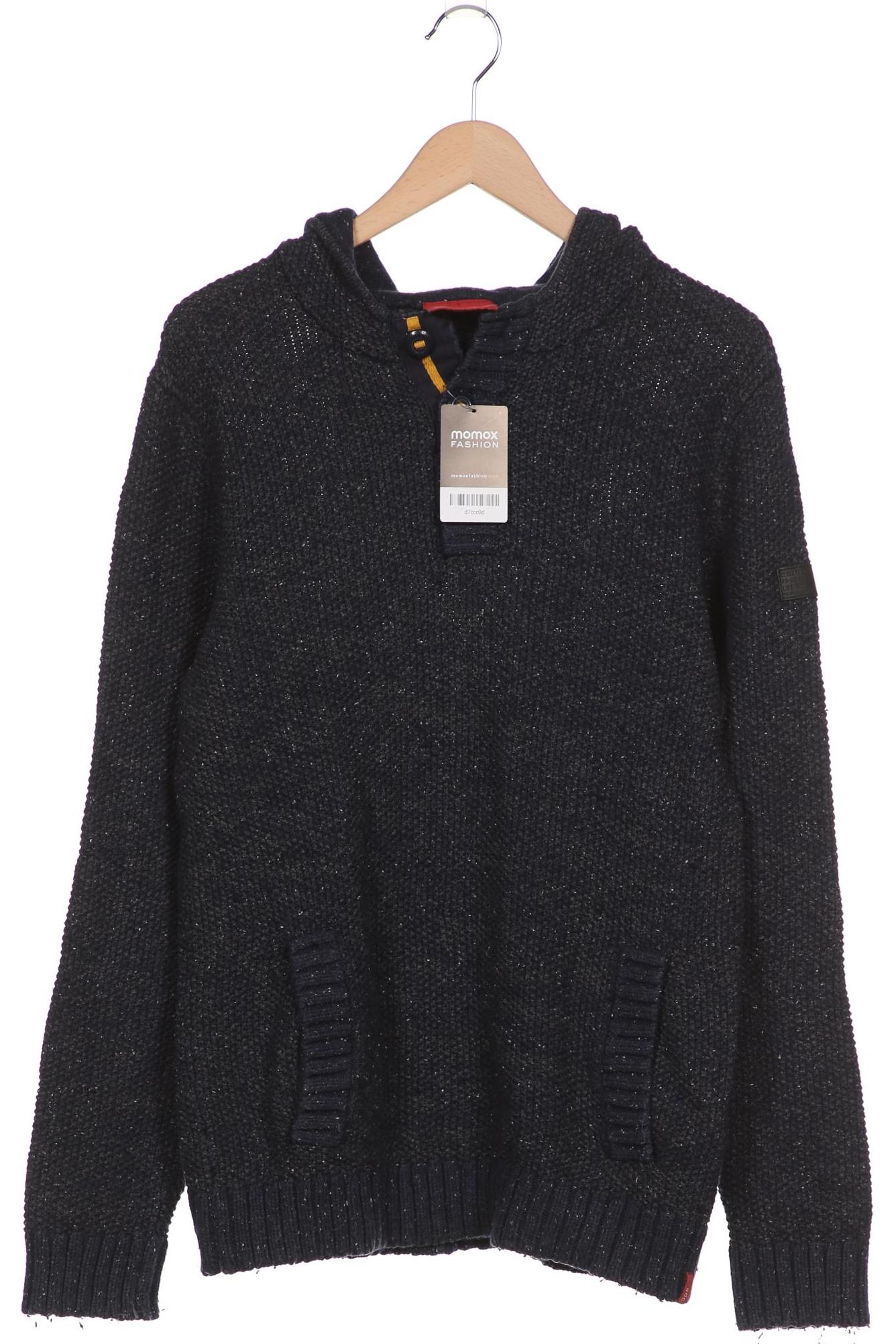 

Esprit Herren Kapuzenpullover, blau, Gr. 52