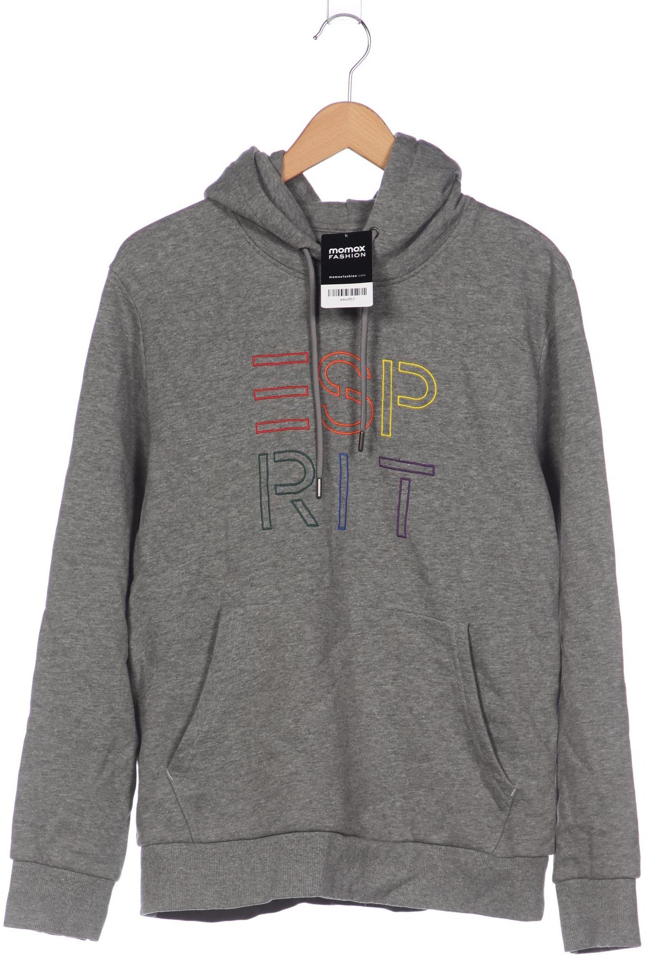 

Esprit Herren Kapuzenpullover, grau, Gr. 48