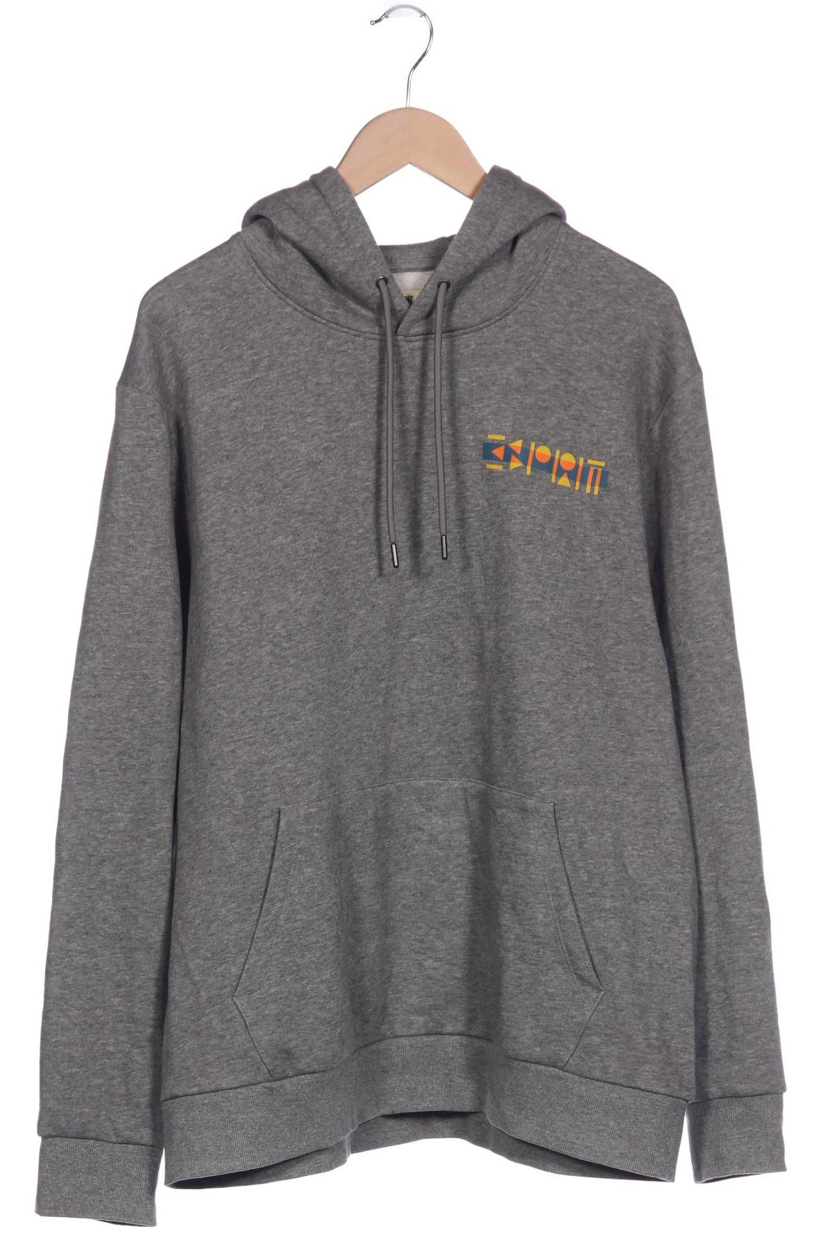 

Esprit Herren Kapuzenpullover, grau, Gr. 54