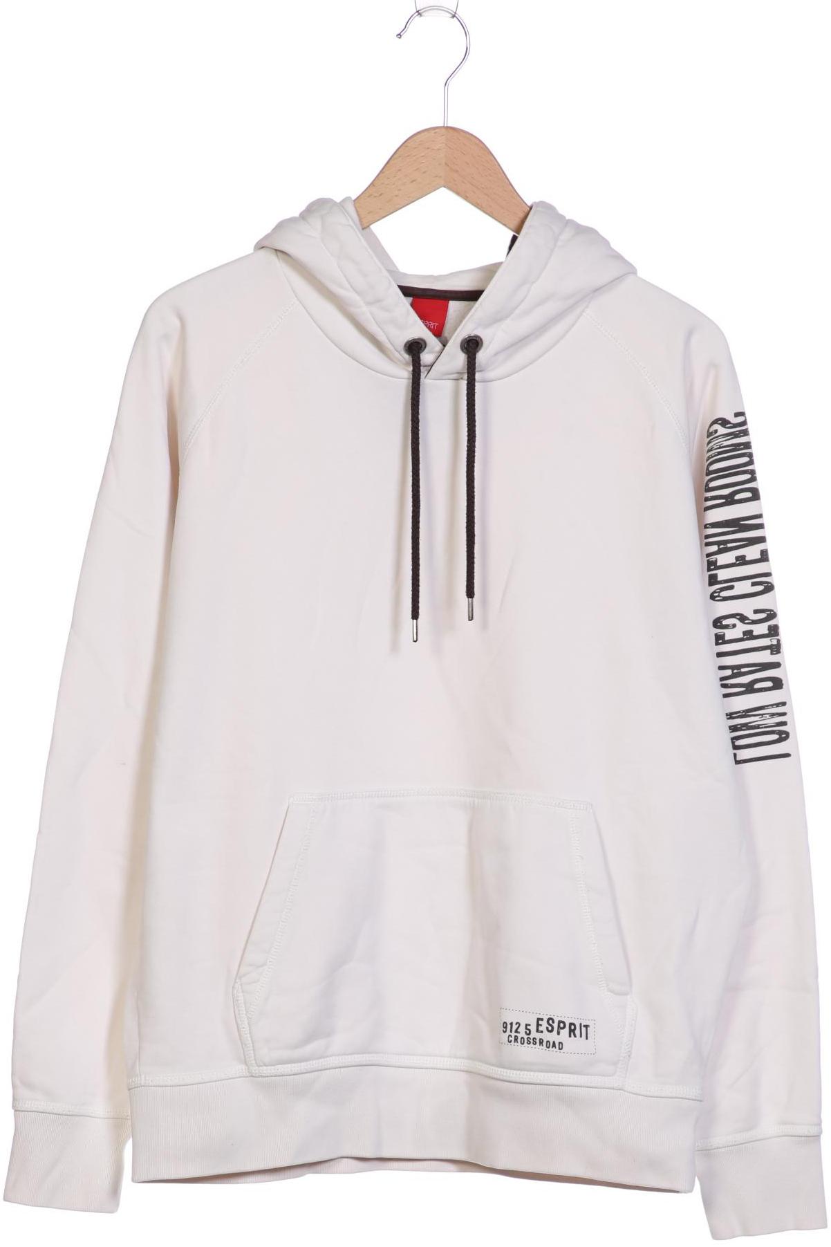 

Esprit Herren Kapuzenpullover, cremeweiß, Gr. 54