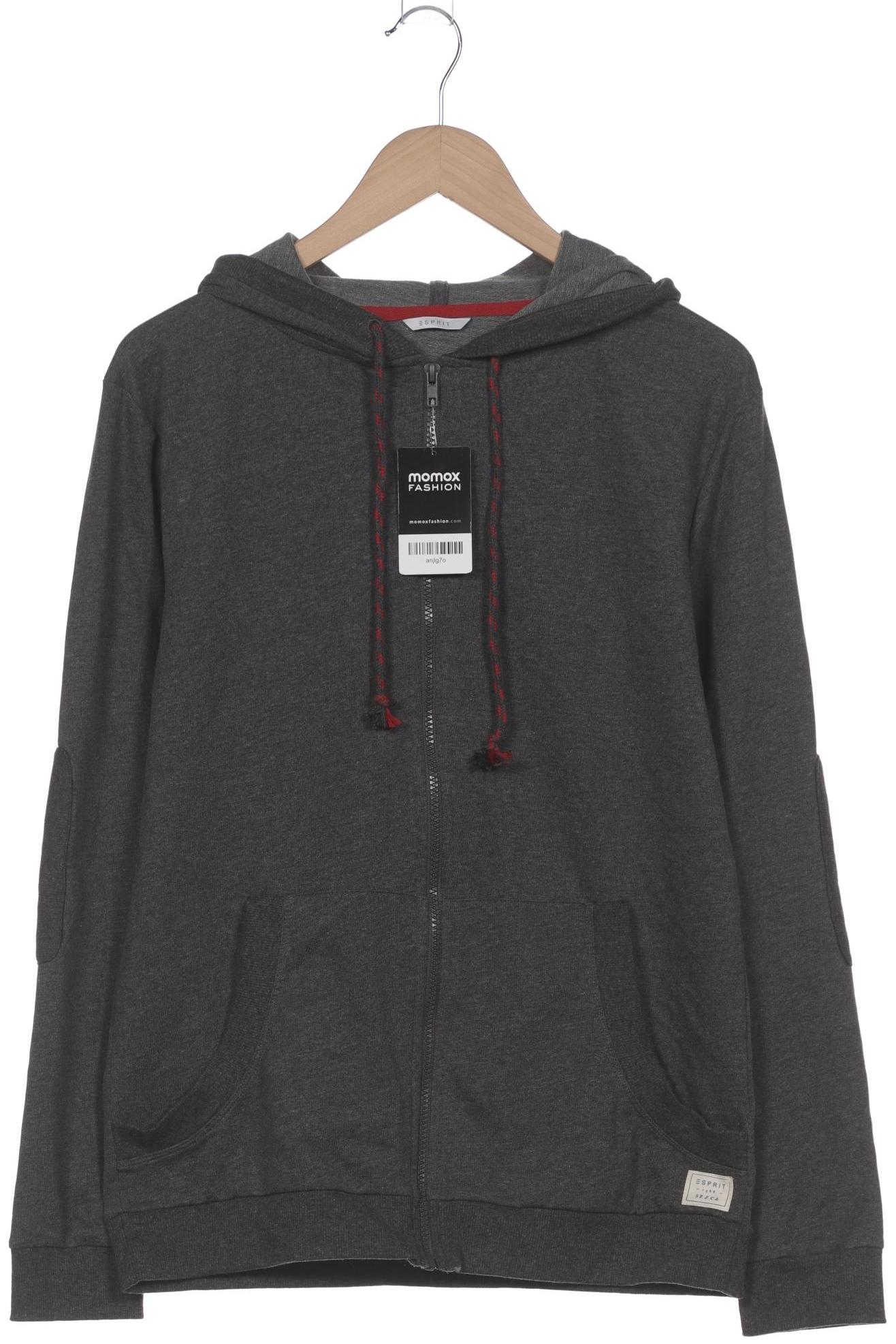 Thumbnail - Esprit Herren Kapuzenpullover, grau, Gr. 46