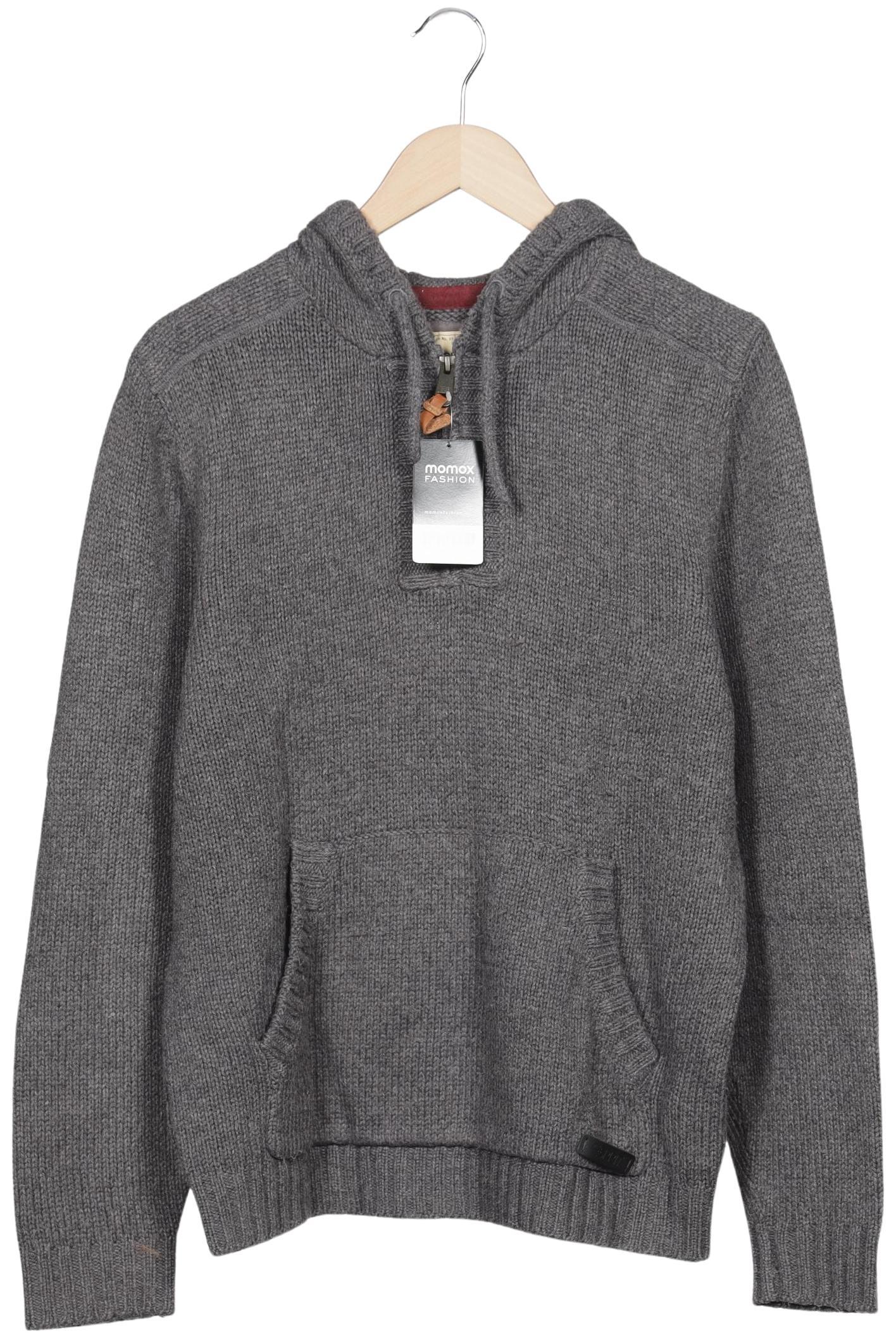 

Esprit Herren Kapuzenpullover, grau, Gr. 52