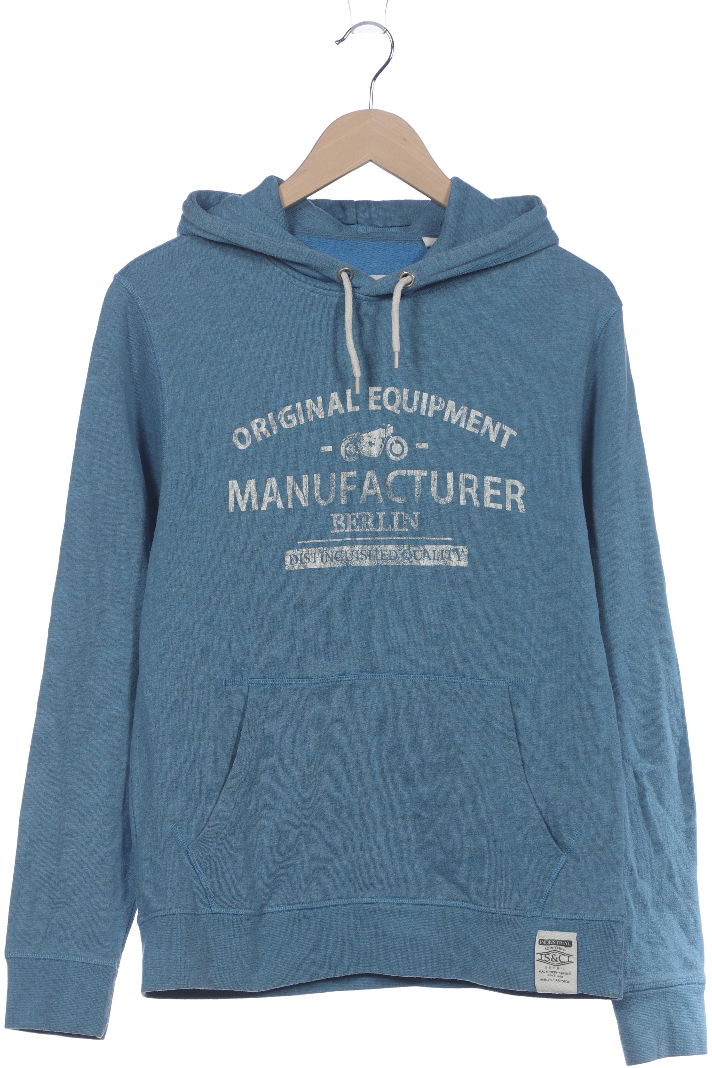 

Esprit Herren Kapuzenpullover, blau, Gr. 52