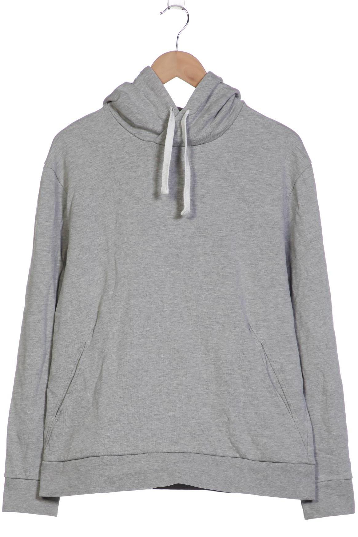 

Esprit Herren Kapuzenpullover, grau, Gr. 52