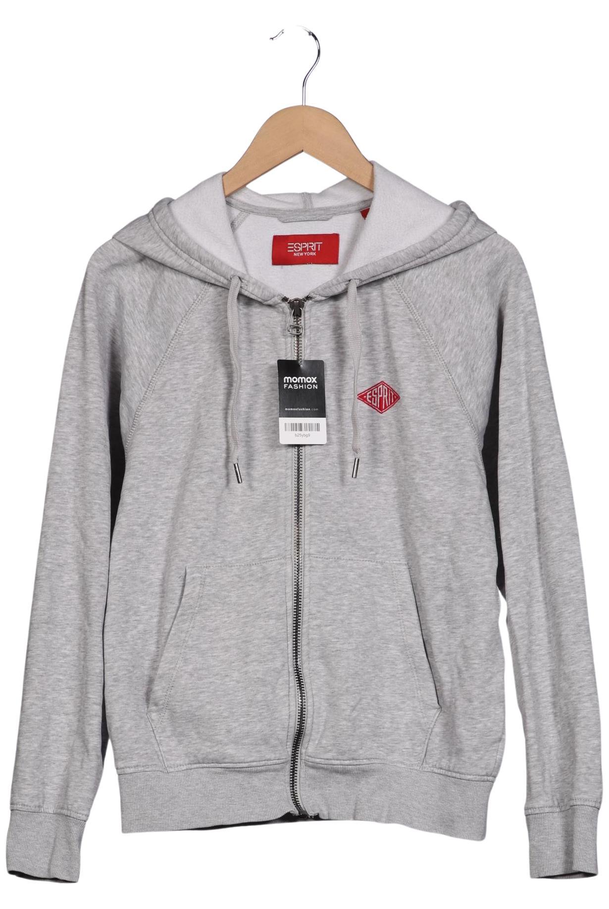 

Esprit Herren Kapuzenpullover, grau, Gr. 46