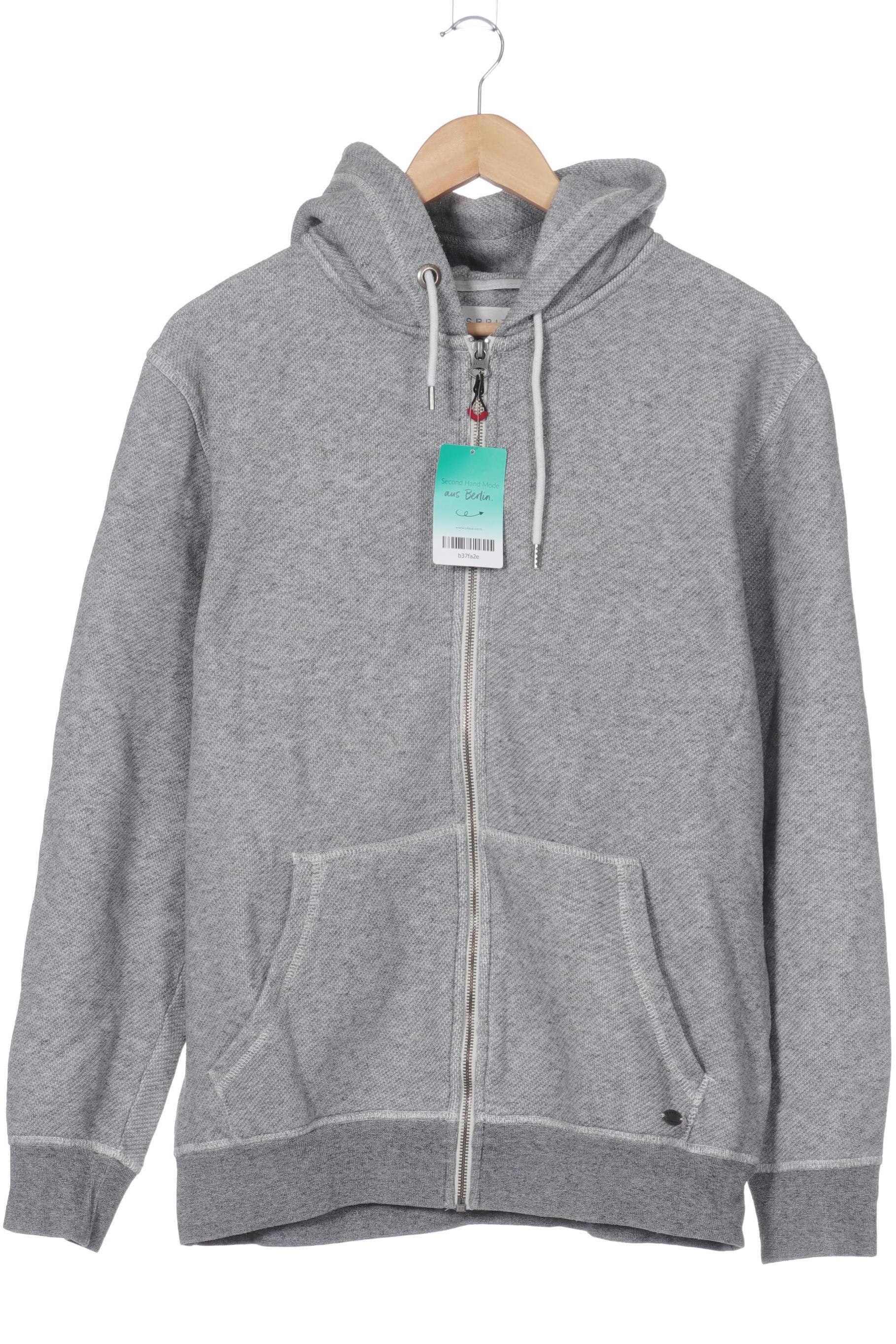 

Esprit Herren Kapuzenpullover, grau, Gr.