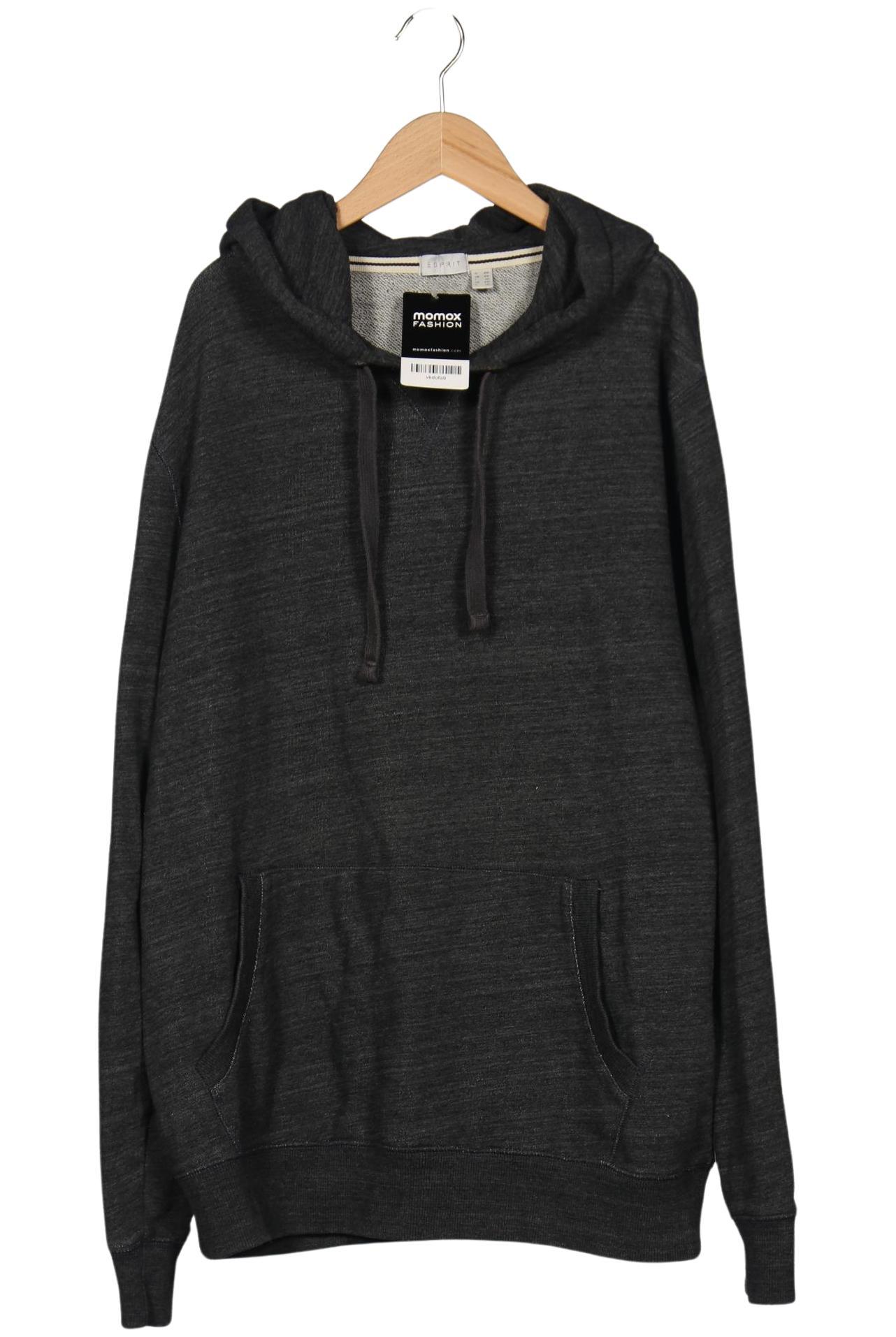 

Esprit Herren Kapuzenpullover, grau, Gr. 56