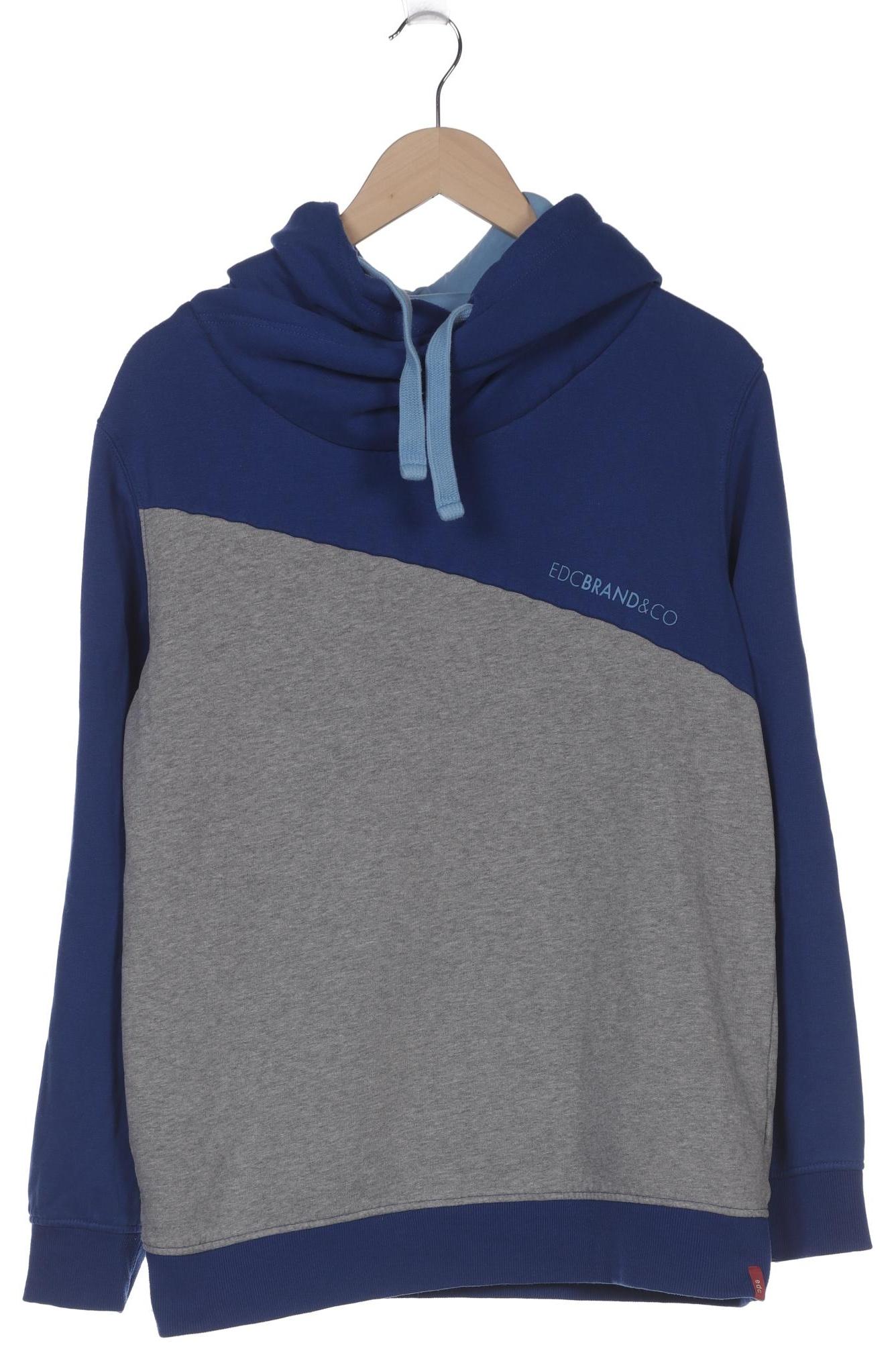 

Esprit Herren Kapuzenpullover, grau, Gr. 52