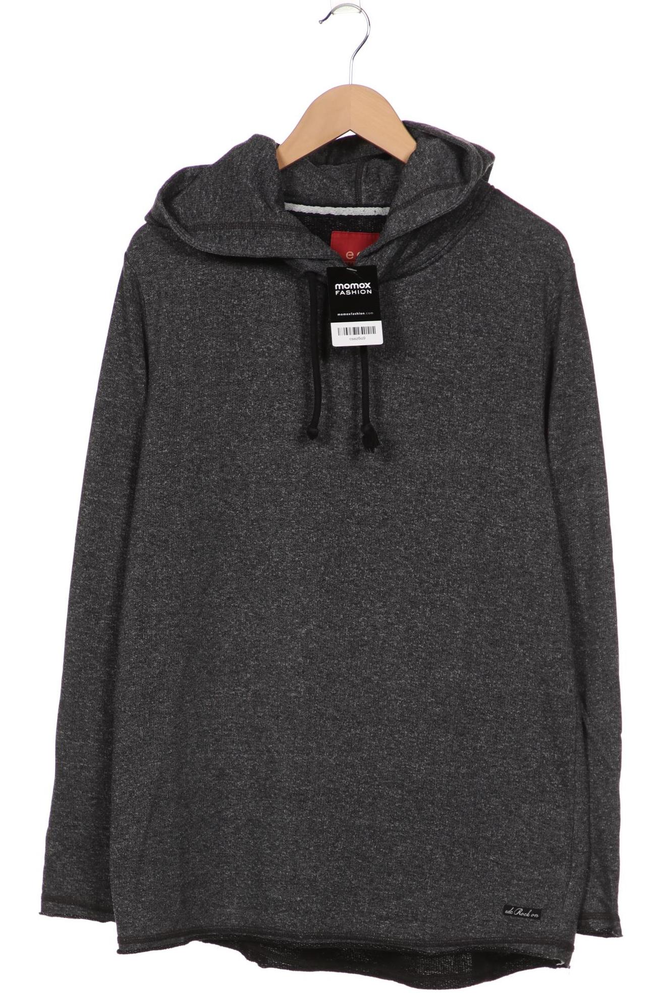 

Esprit Herren Kapuzenpullover, grau, Gr. 52