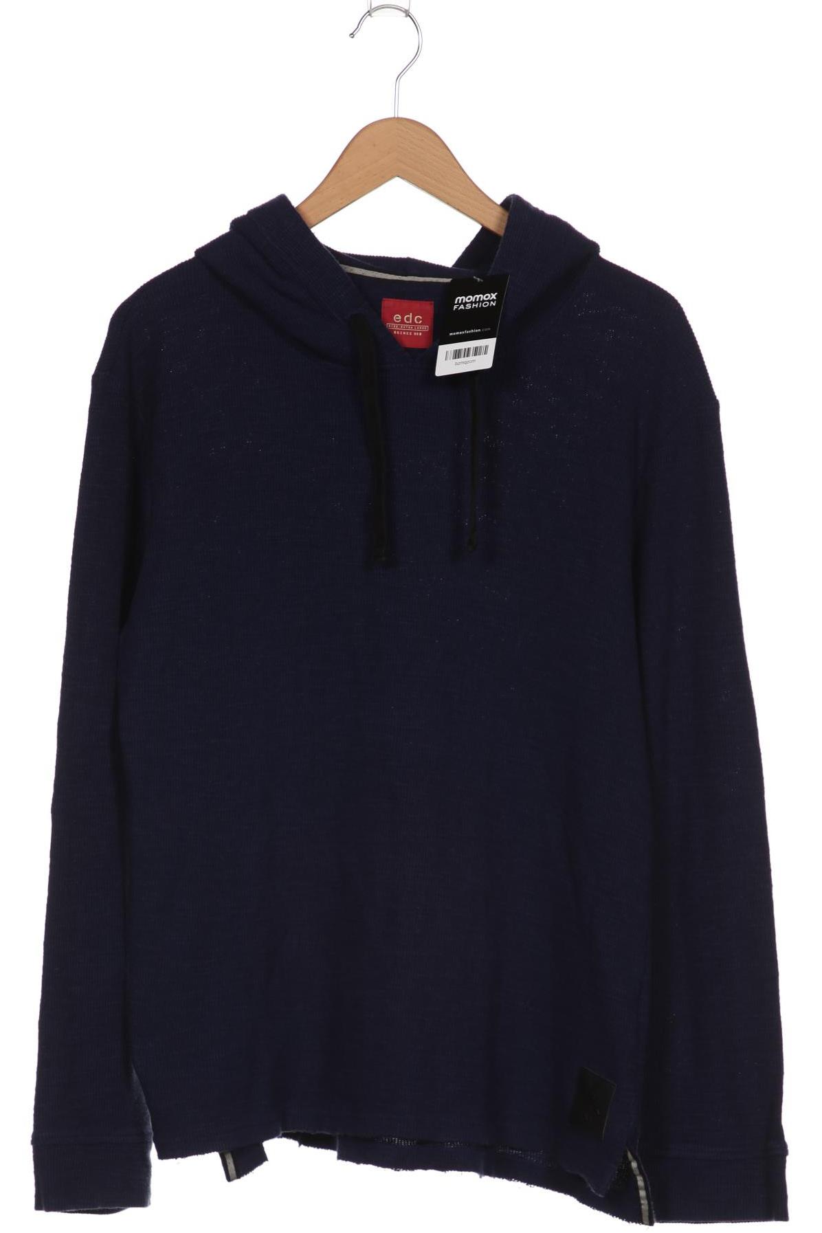 

Esprit Herren Kapuzenpullover, marineblau