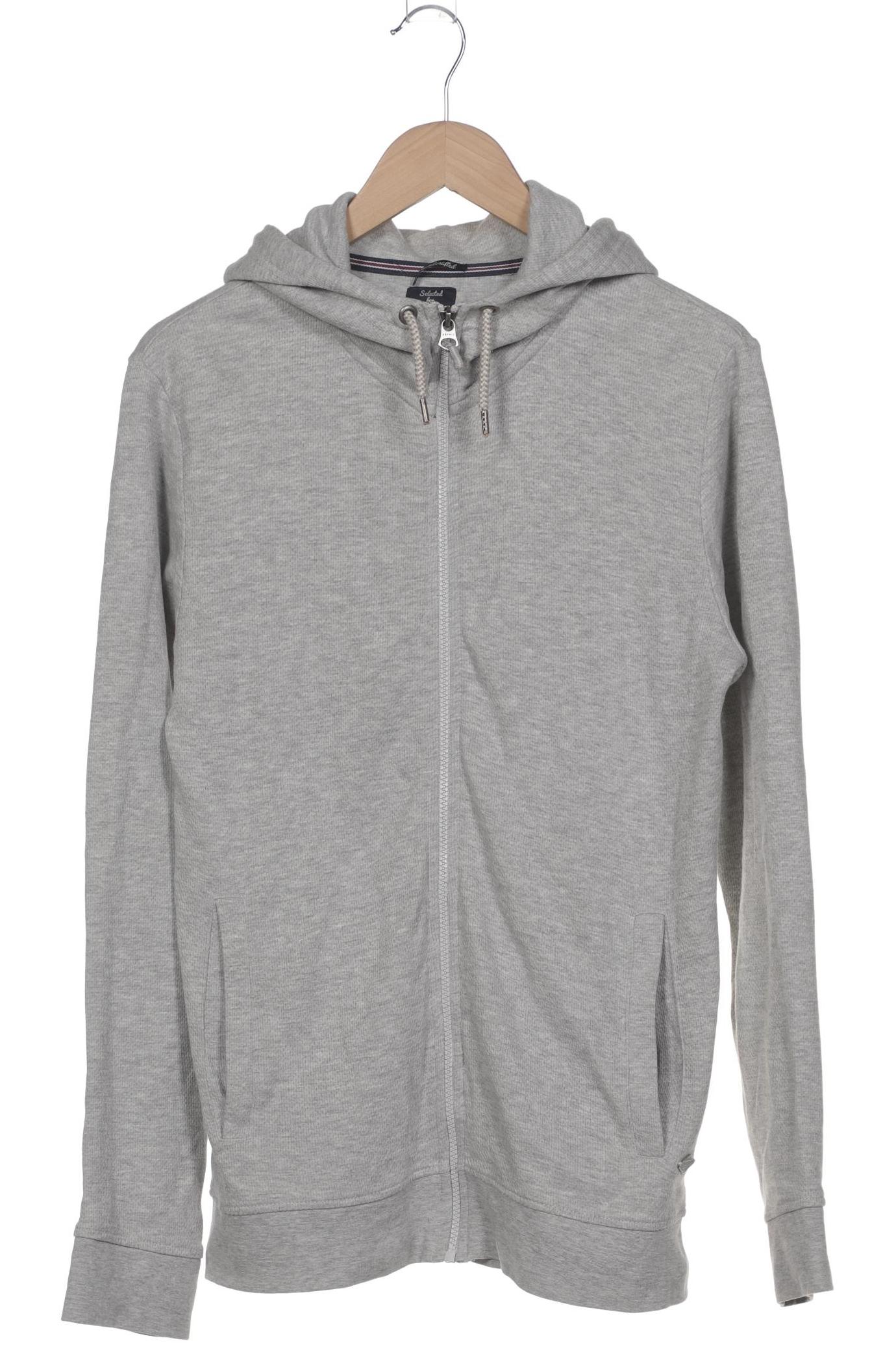 

Esprit Herren Kapuzenpullover, grau, Gr. 48