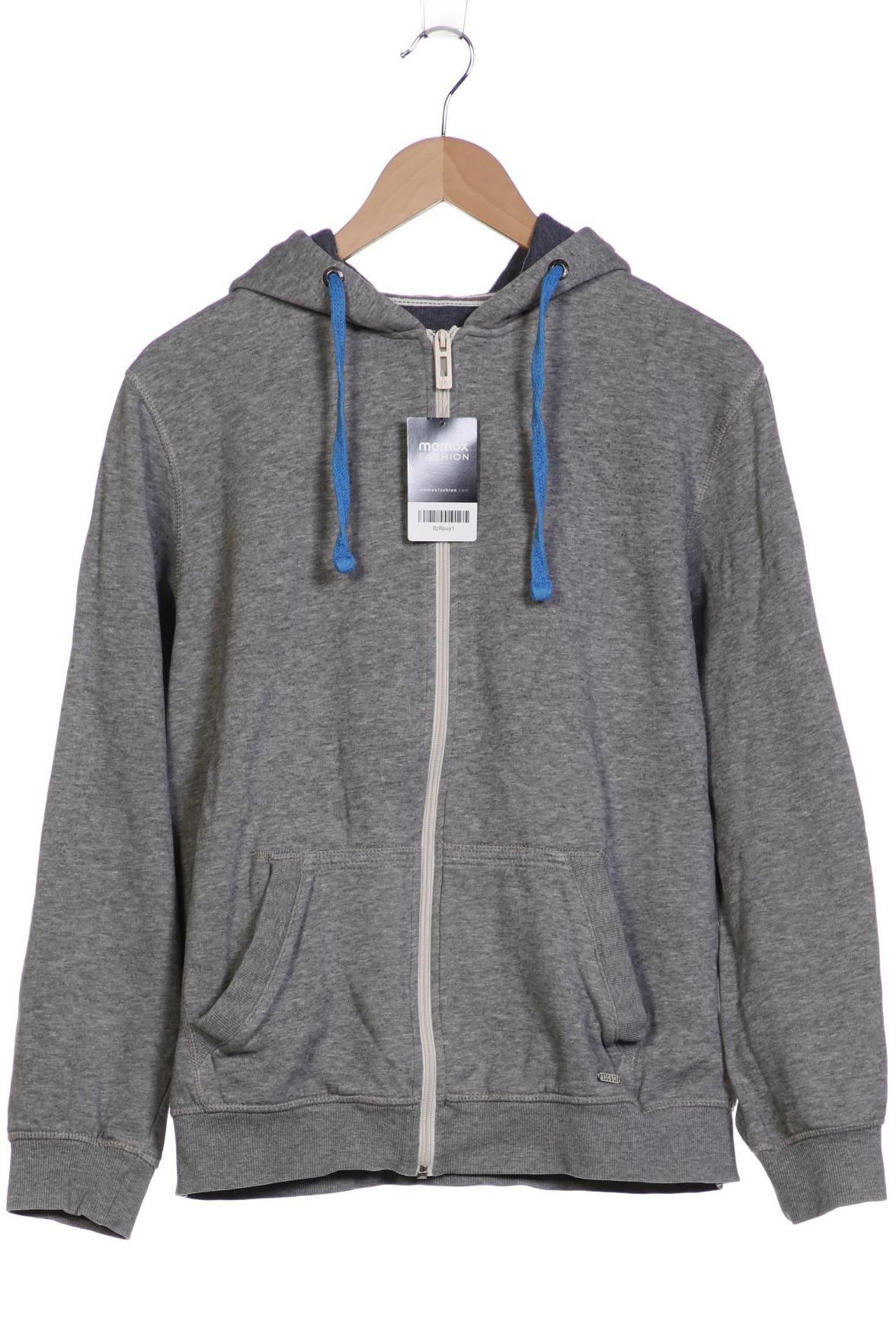 

Esprit Herren Kapuzenpullover, grau, Gr. 52