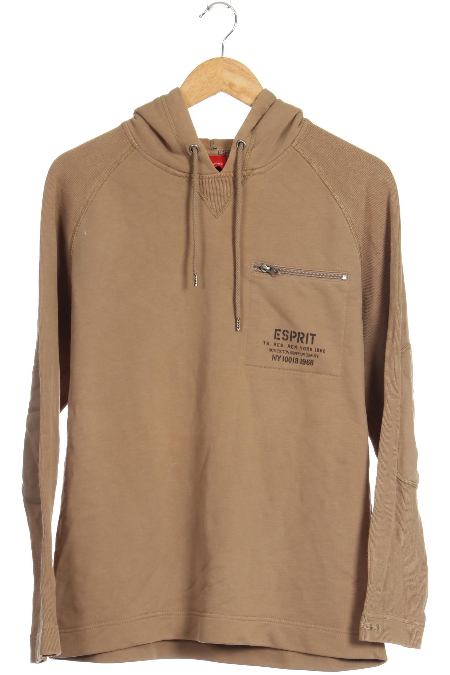 

Esprit Herren Kapuzenpullover, beige, Gr.