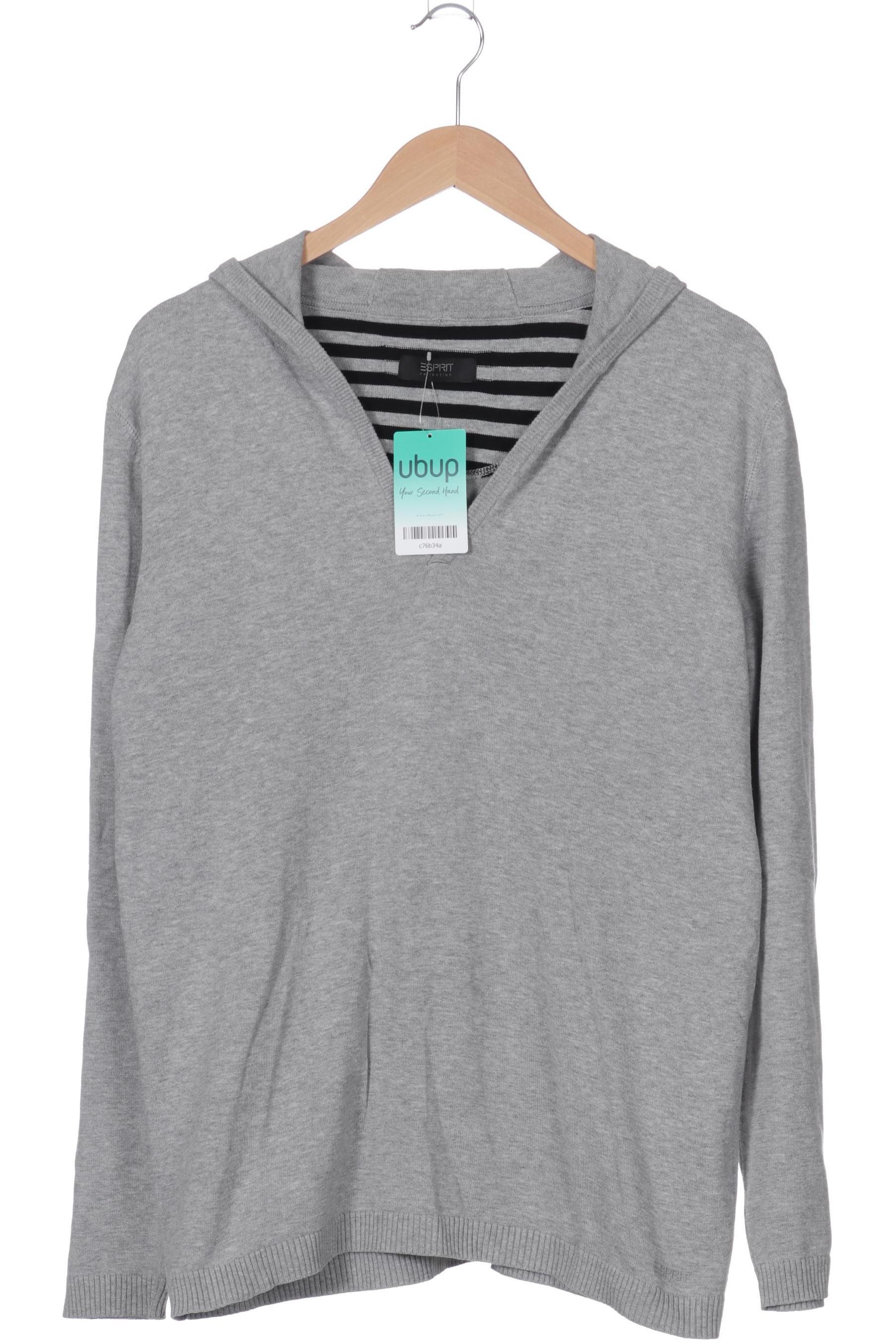 

Esprit Herren Kapuzenpullover, grau, Gr.