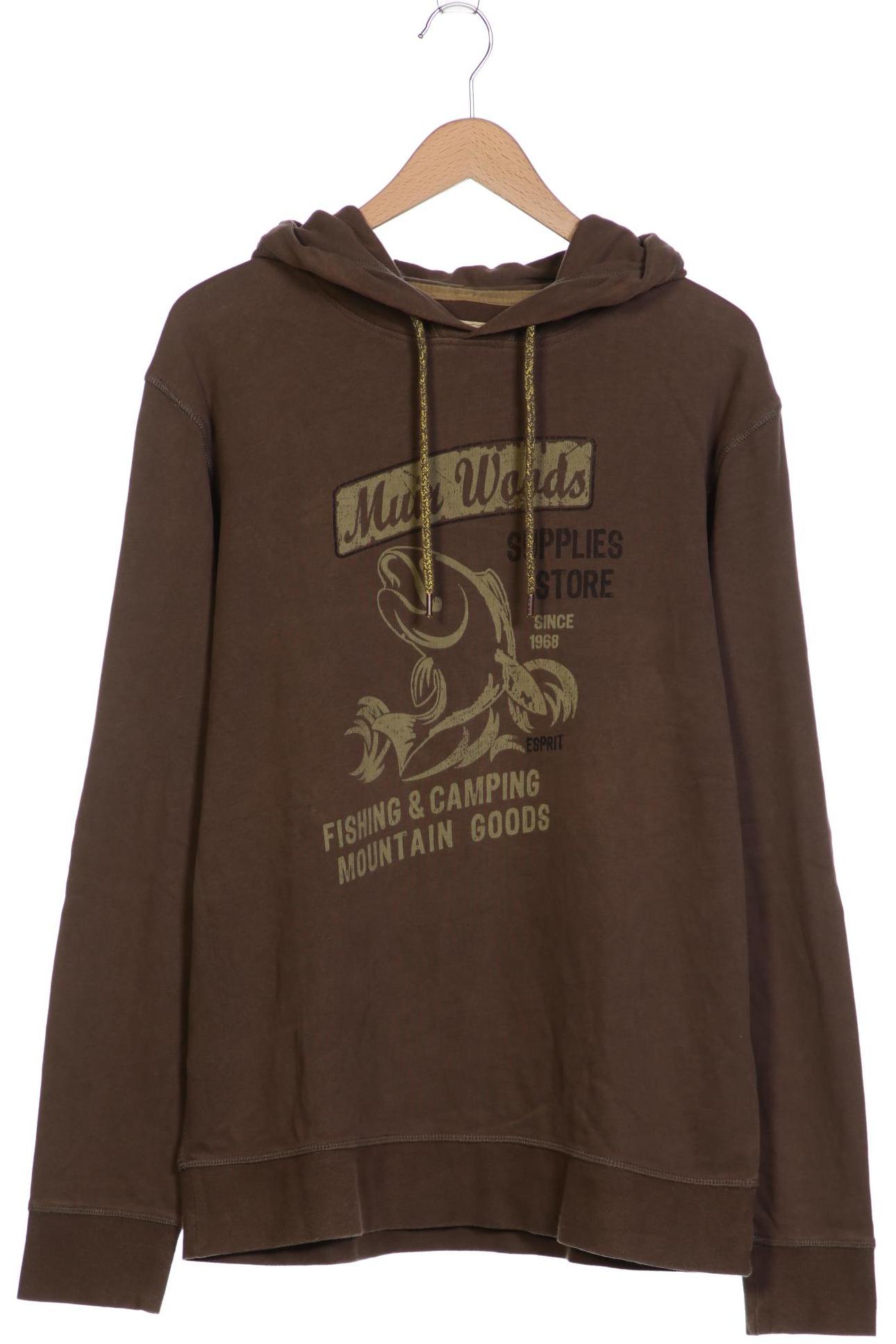 

Esprit Herren Kapuzenpullover, braun